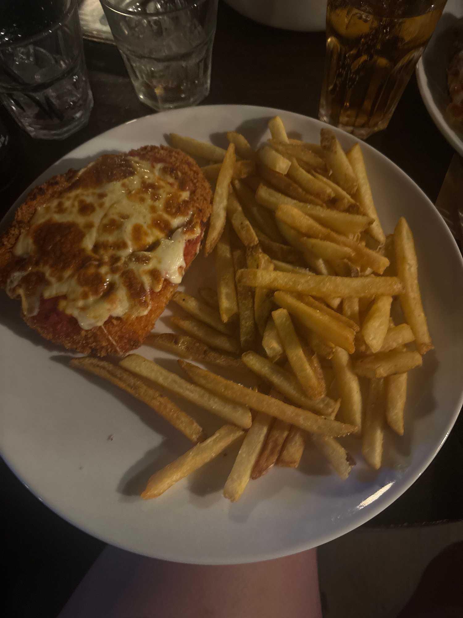 Parmigiana at Criterion Hotel