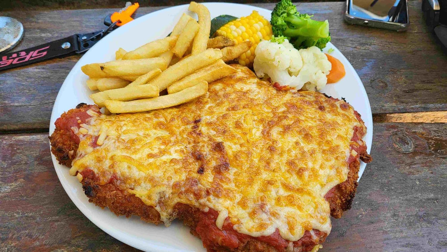 Parmigiana at Macclesfield Hotel