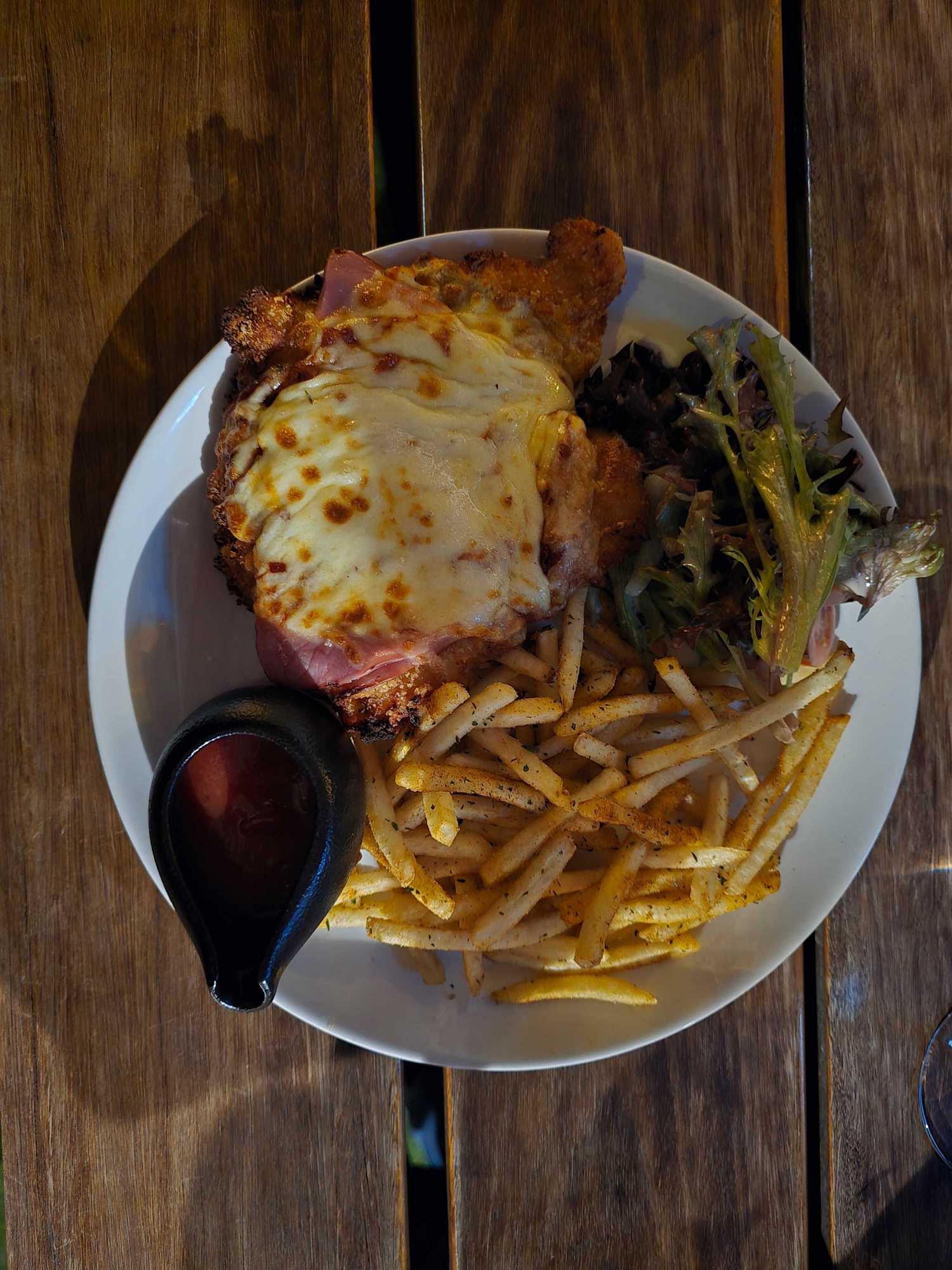 Parmigiana at Assembly The People's Pub