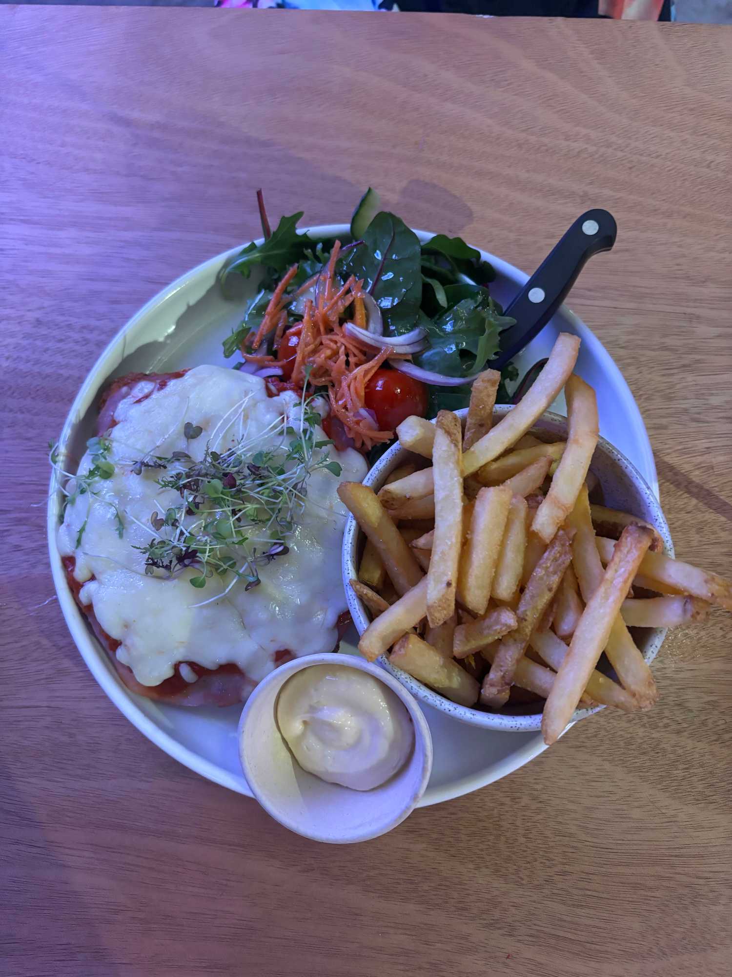 Parmigiana at Running With Thieves