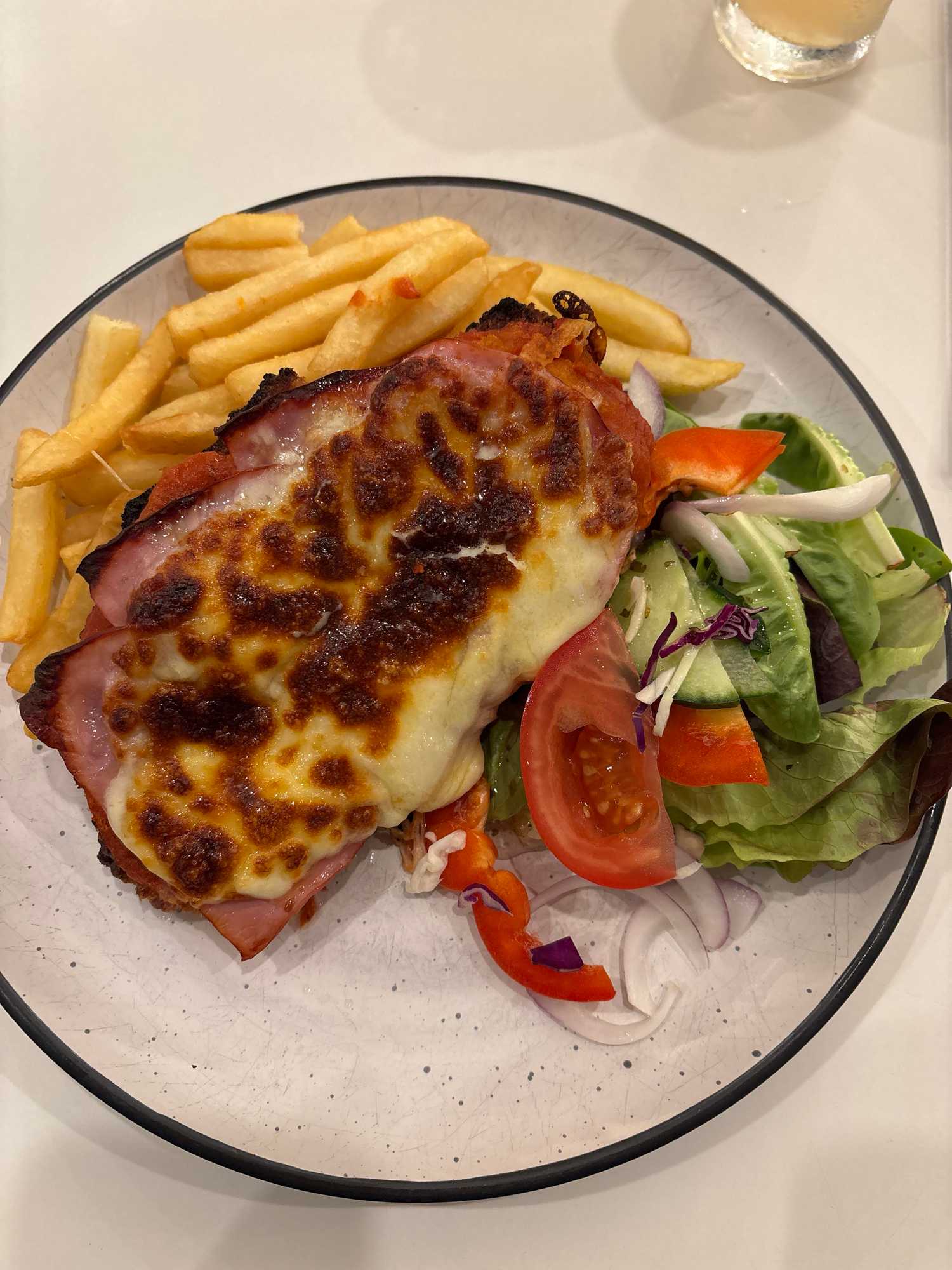 Latest parmigiana photo at this venue