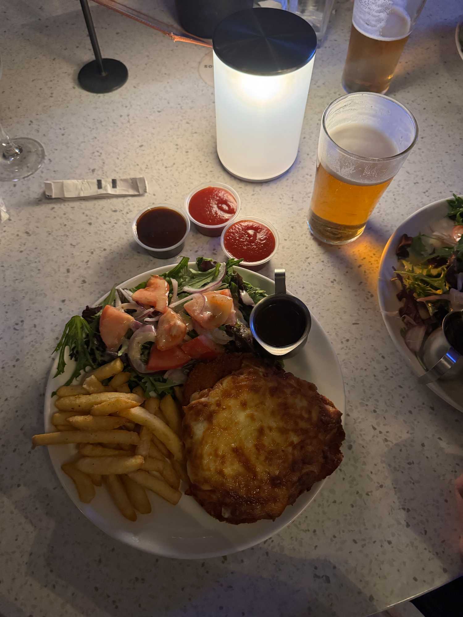 Parmigiana at St George Sailing Club