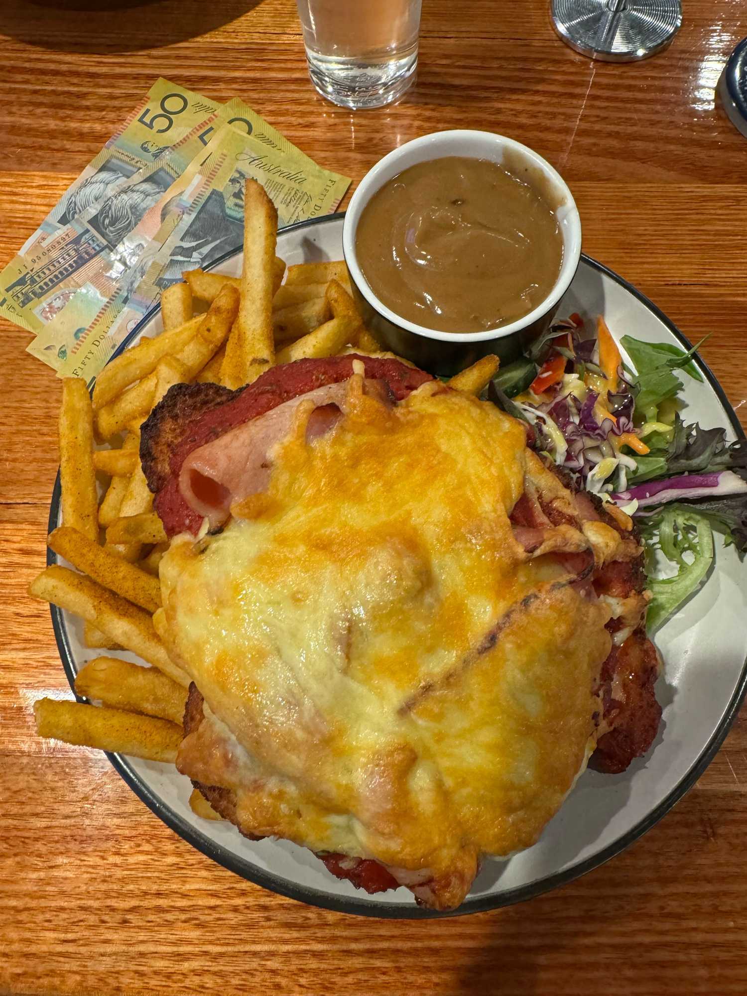 Parmigiana at Bark Mill Tavern & Bakery