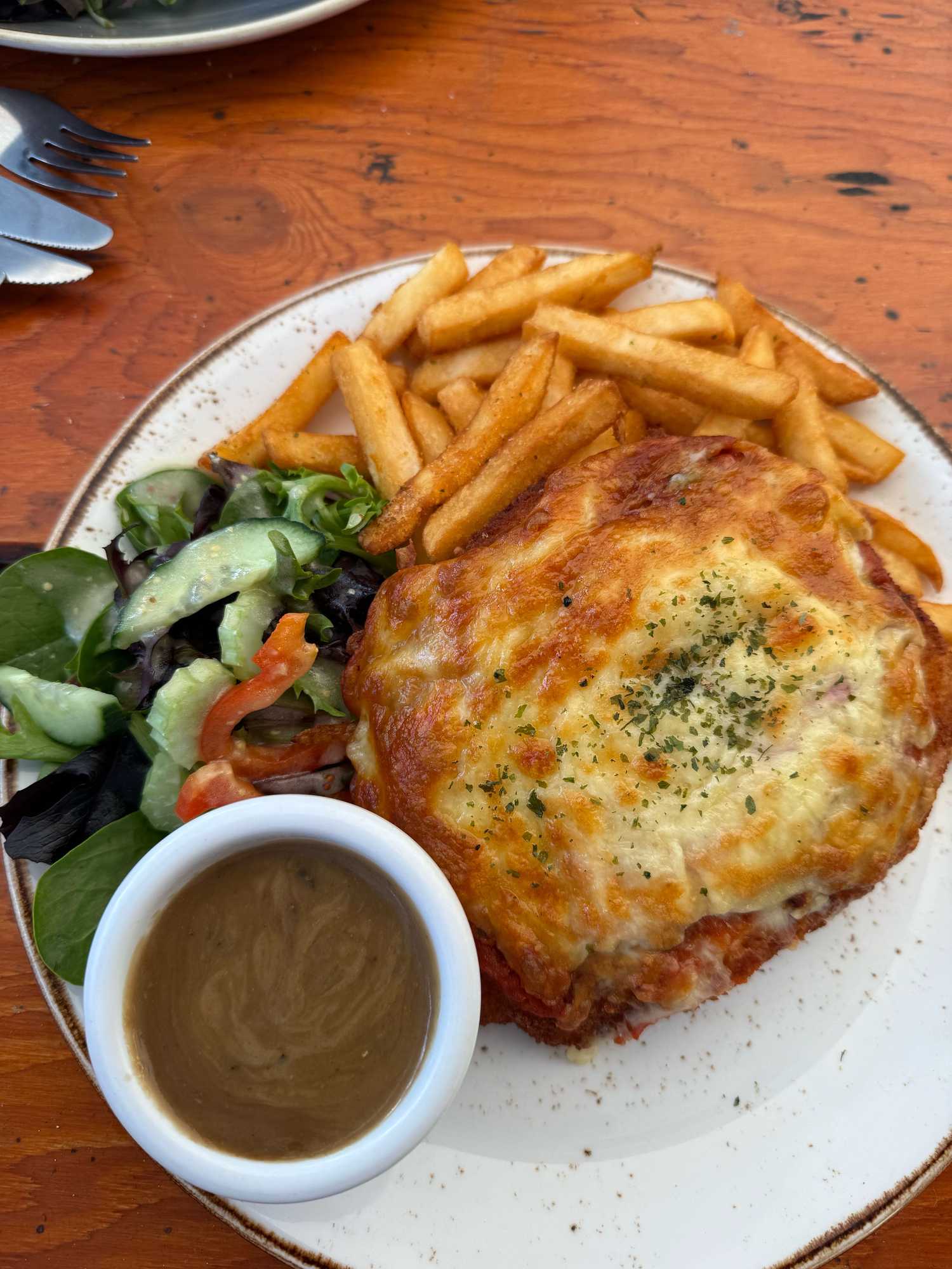 Parmigiana at Republic Bar & Cafe