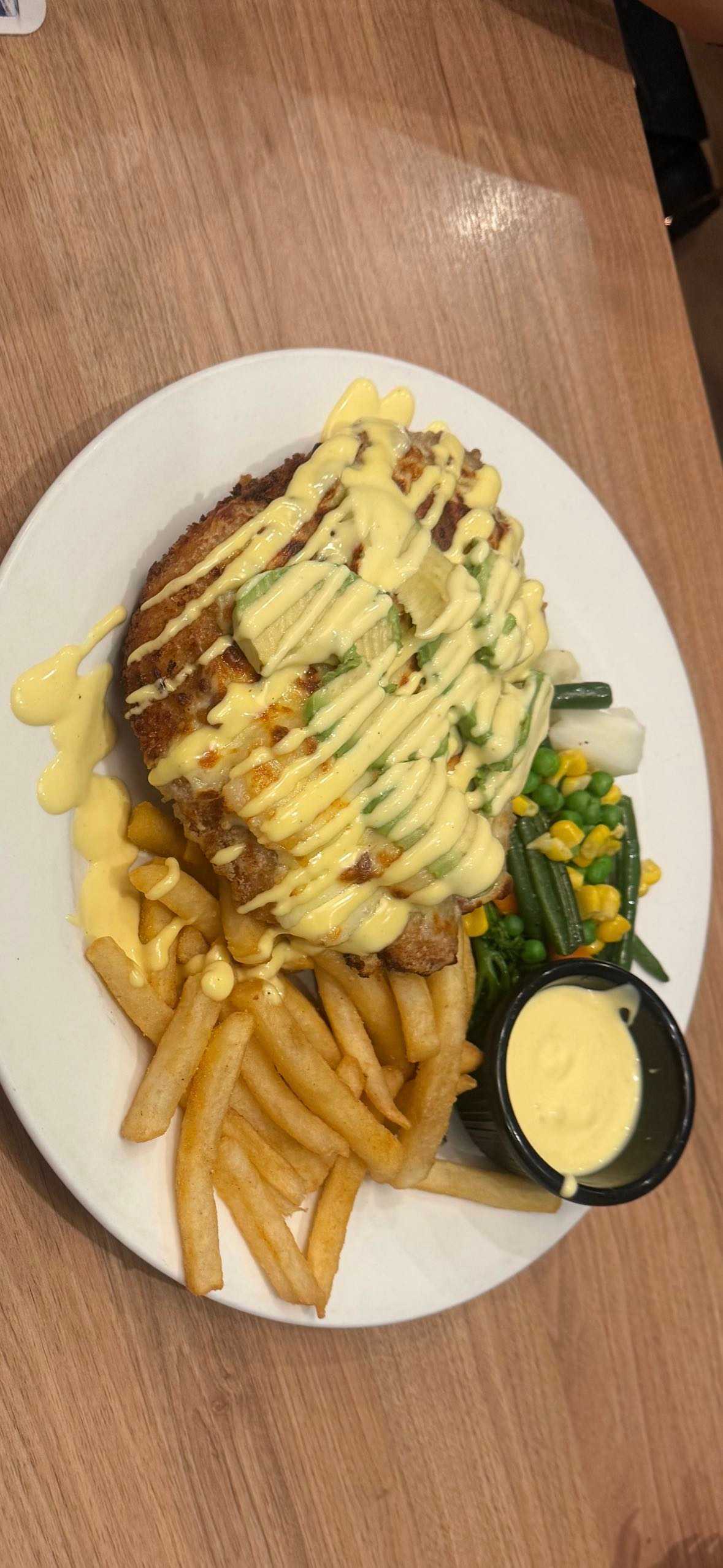 Parmigiana at Maroochy Bridge Hotel