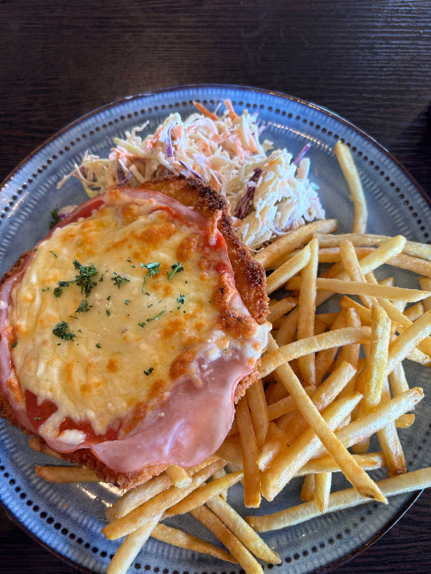 Parmigiana at Food 'n' Brew Co