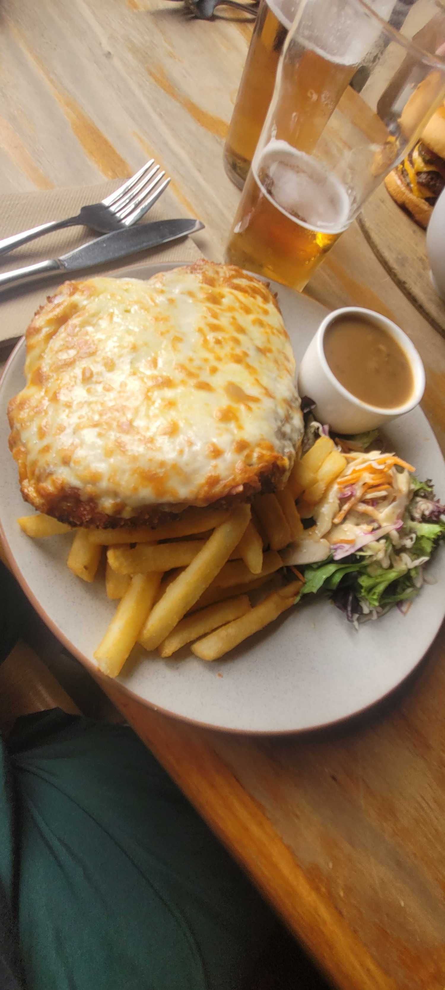 Parmigiana at Hotel Bruny