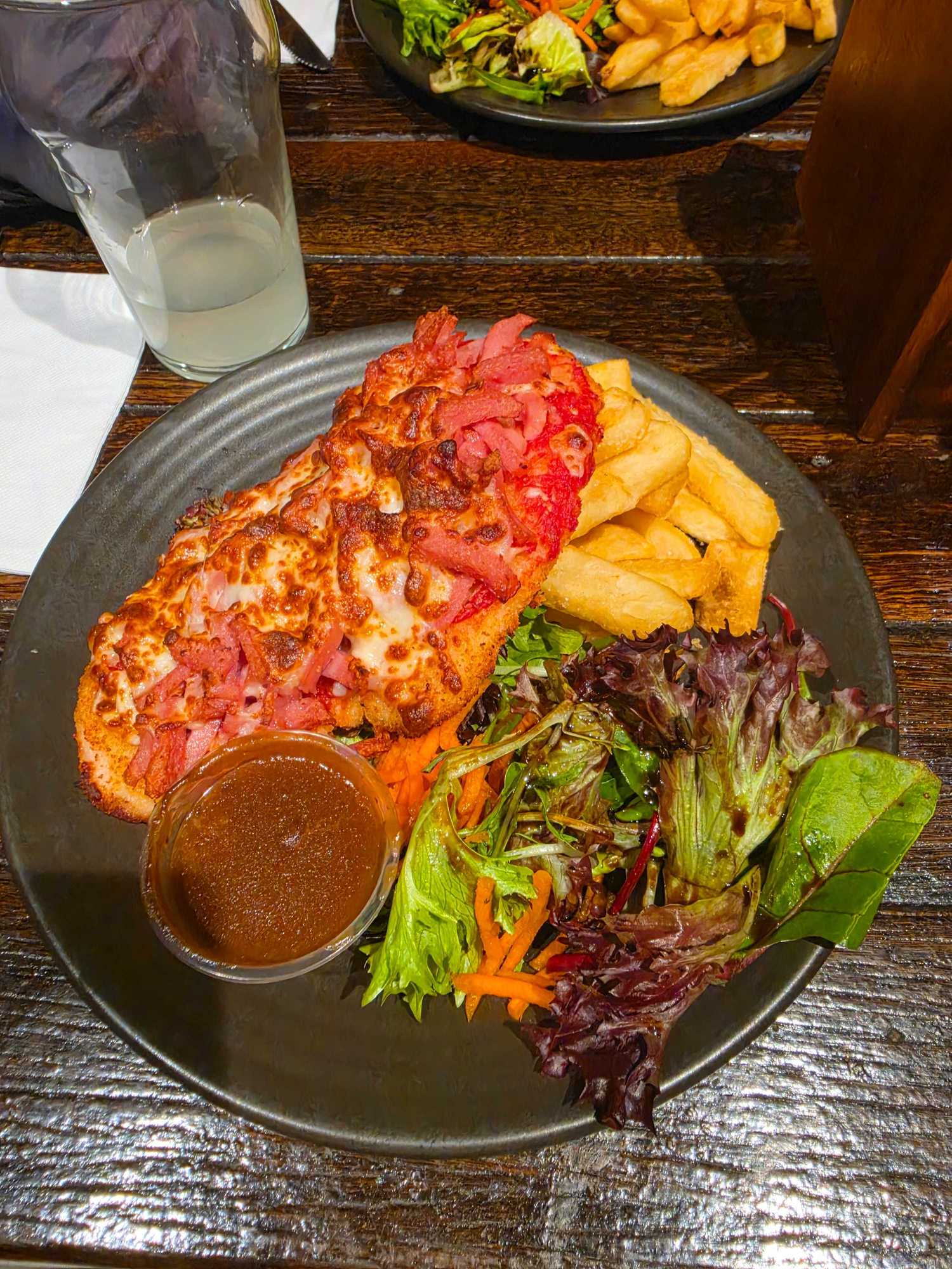 Parmigiana at King O'Malley's