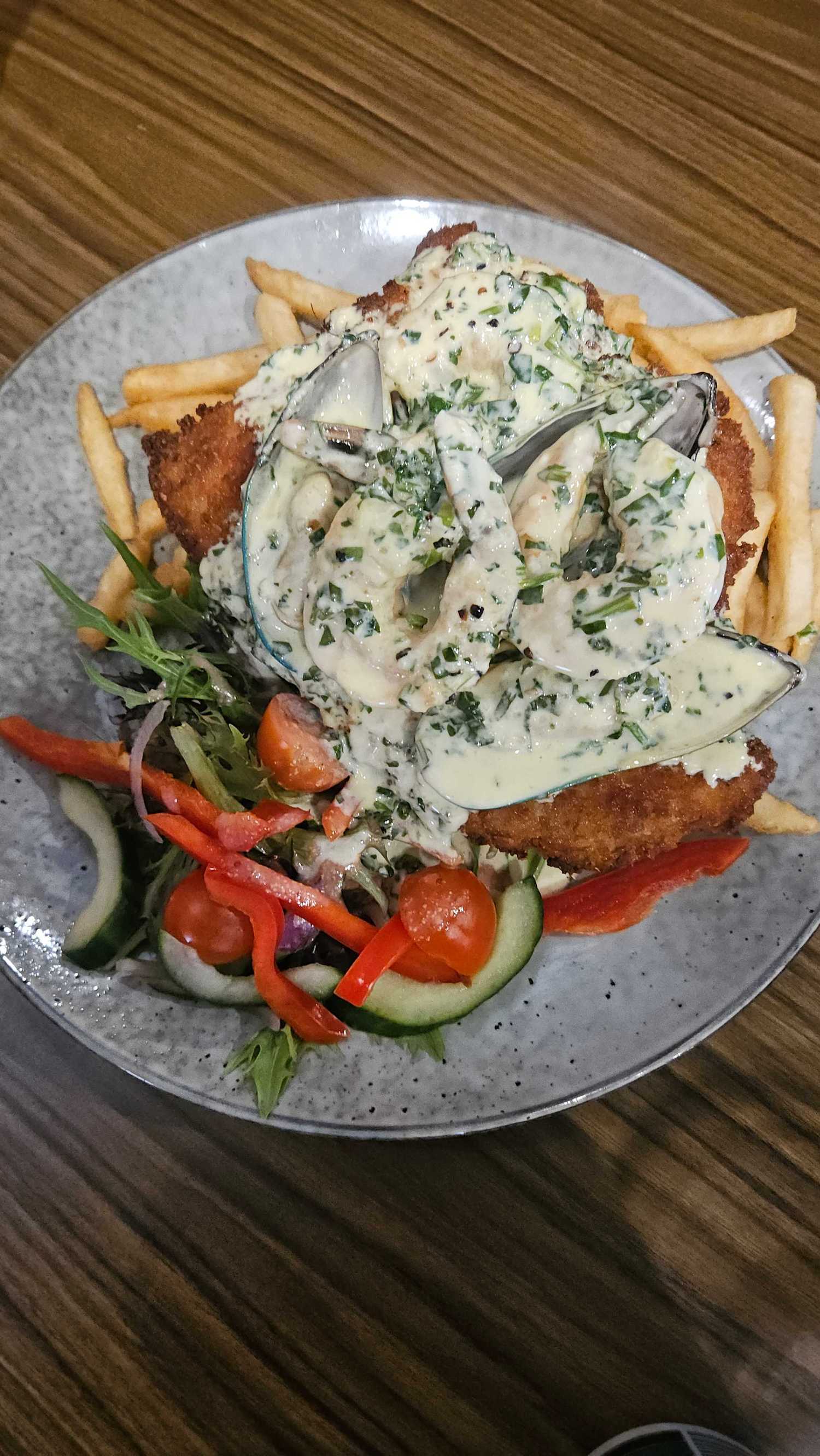 Parmigiana at Yinnar Hotel