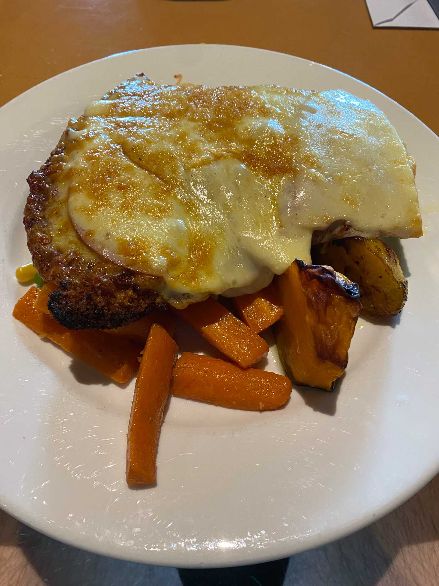 Parmigiana at Top of the Town Hotel Motel