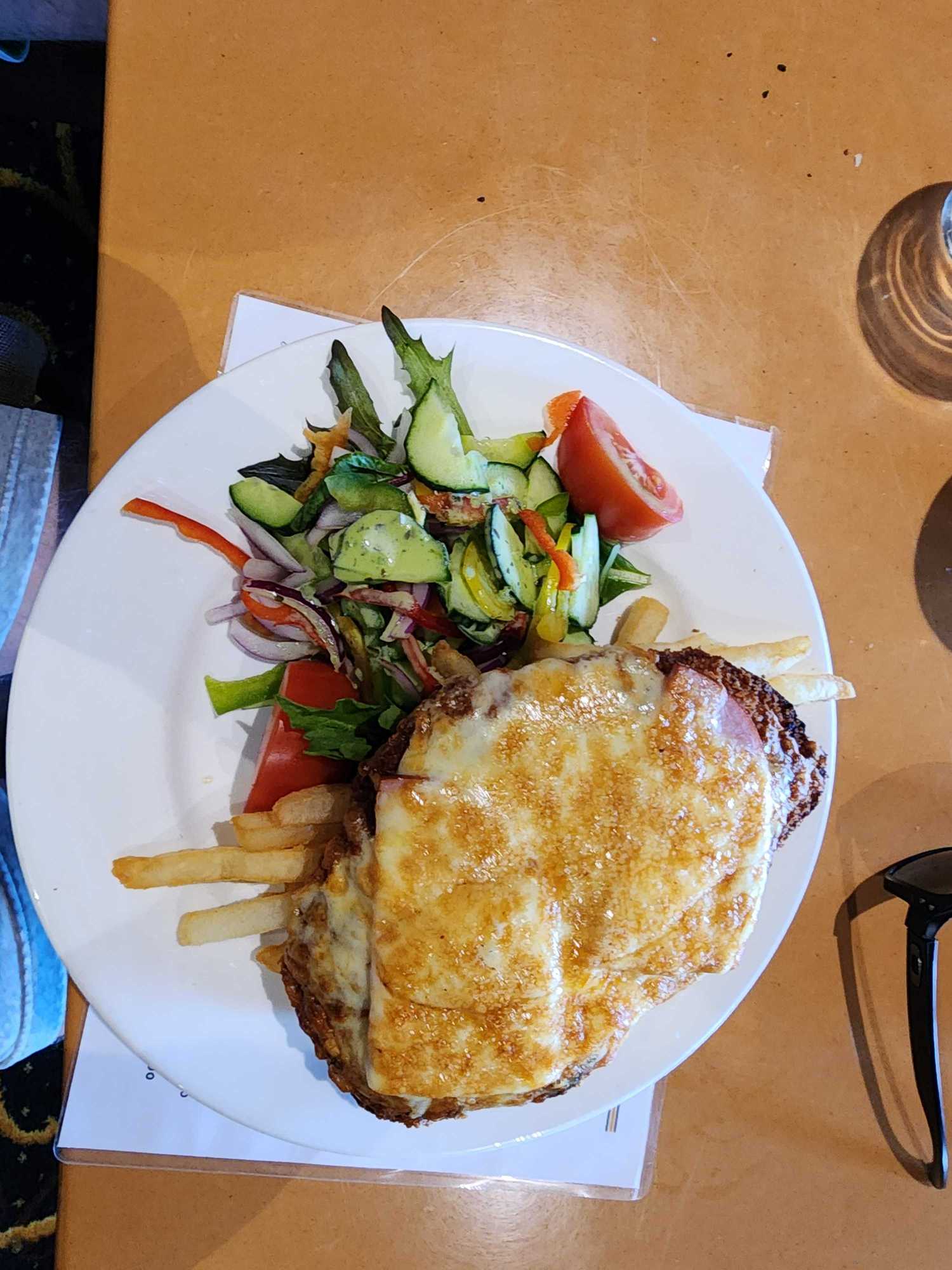Parmigiana at Top of the Town Hotel Motel