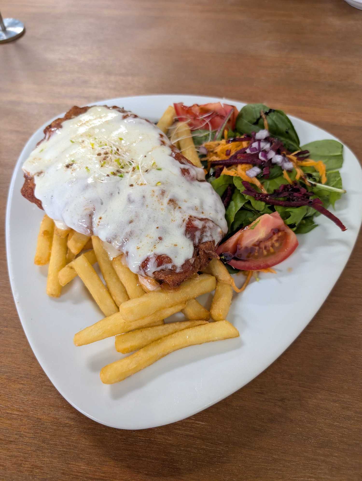 Parmigiana at Little Bit of Barker