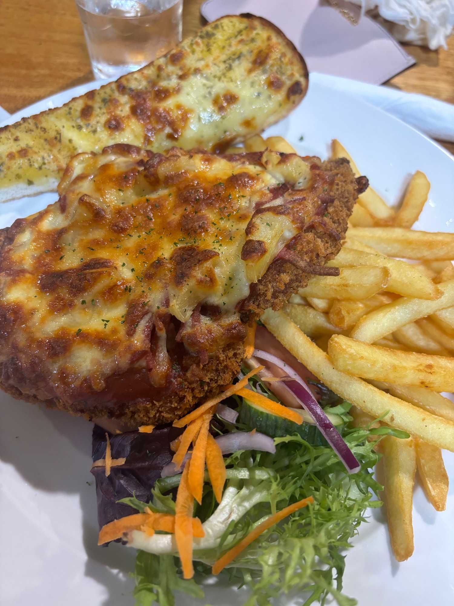 Parmigiana at Bayside Hotel