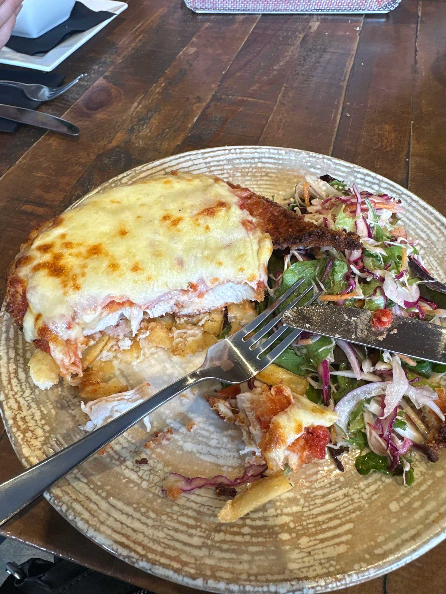 Parmigiana at Alchemy Bar & Restaurant