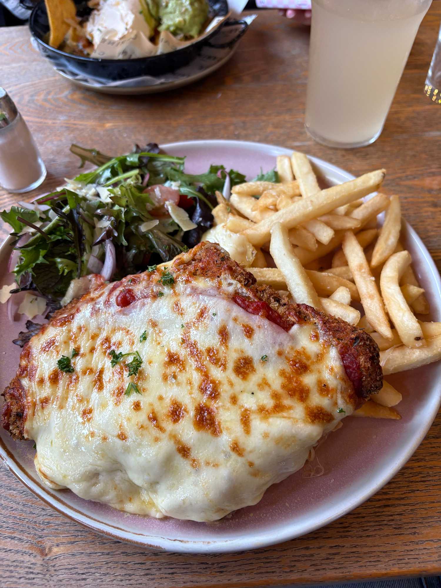 Parmigiana at Carine Glades Tavern