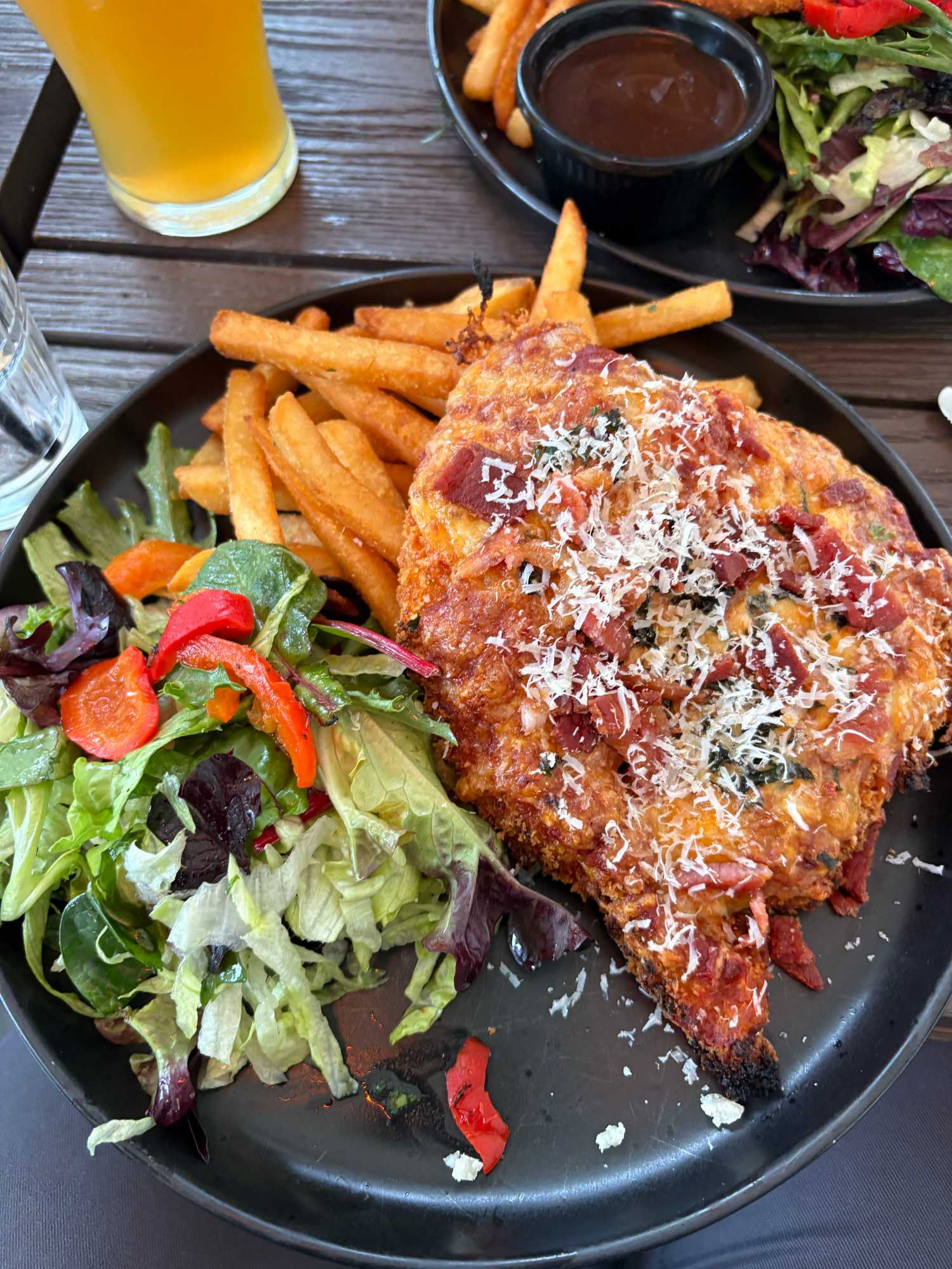 Parmigiana at The Whaler