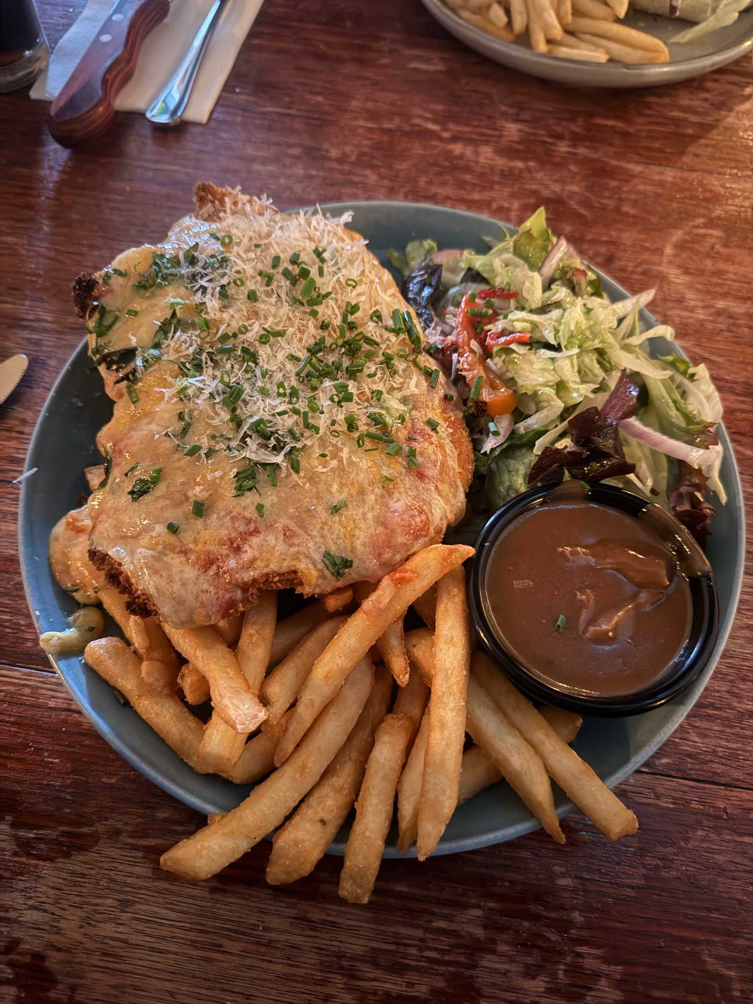 Parmigiana at The Whaler