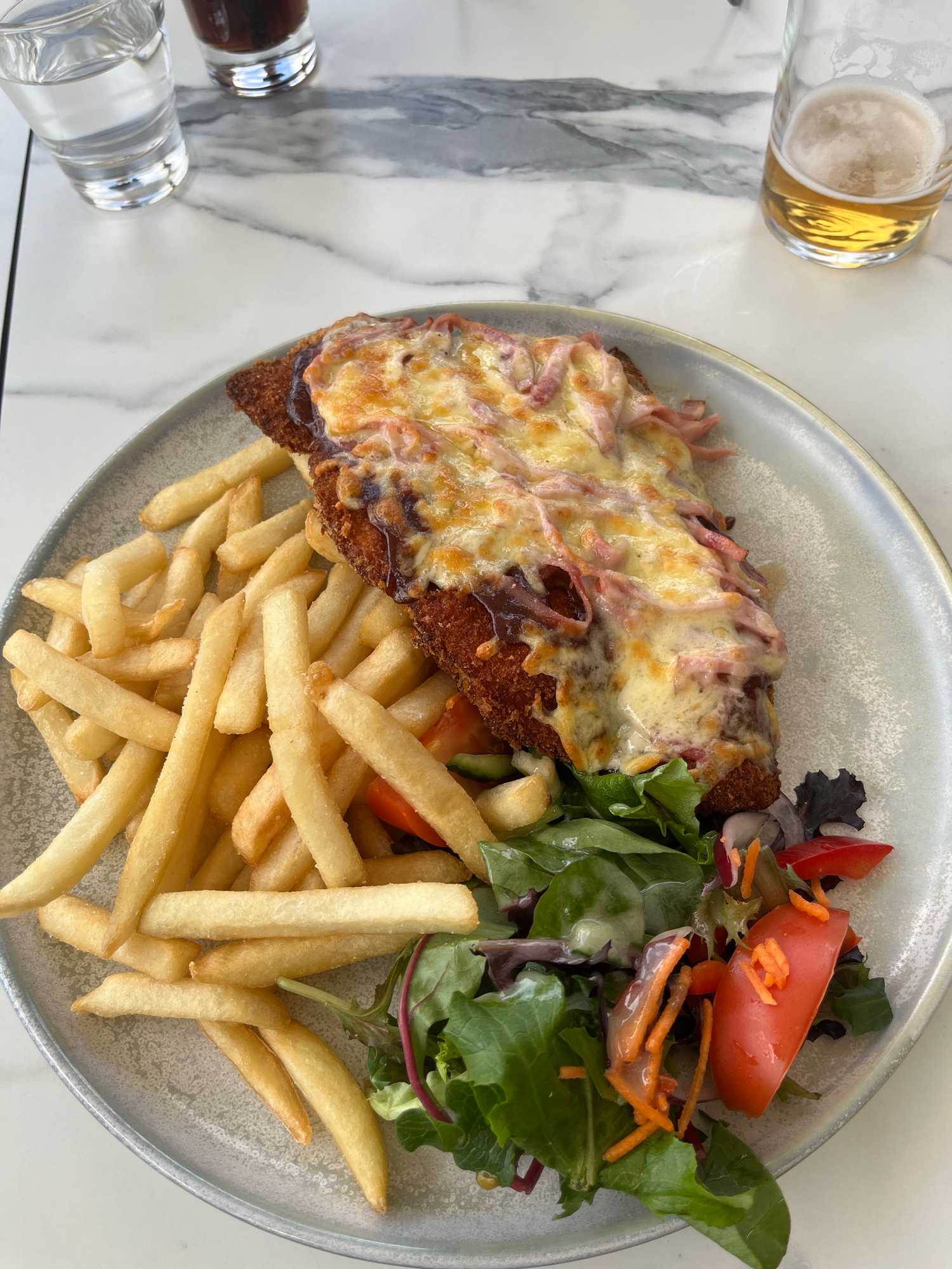 Parmigiana at Waterfront Hotel