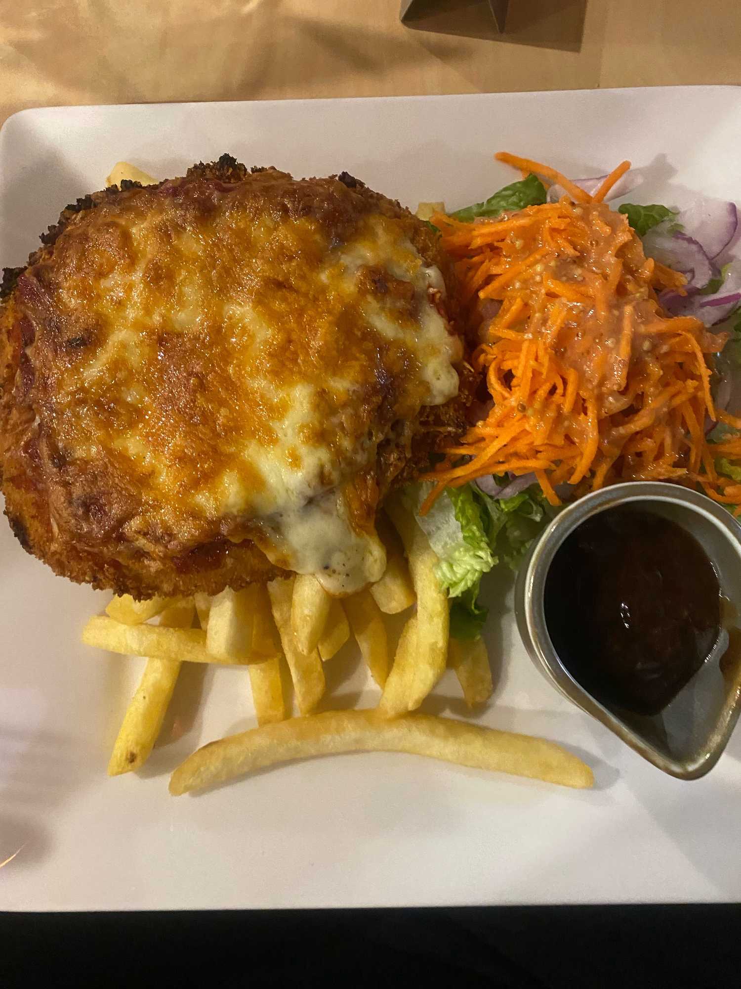 Parmigiana at The Long Boat Tavern
