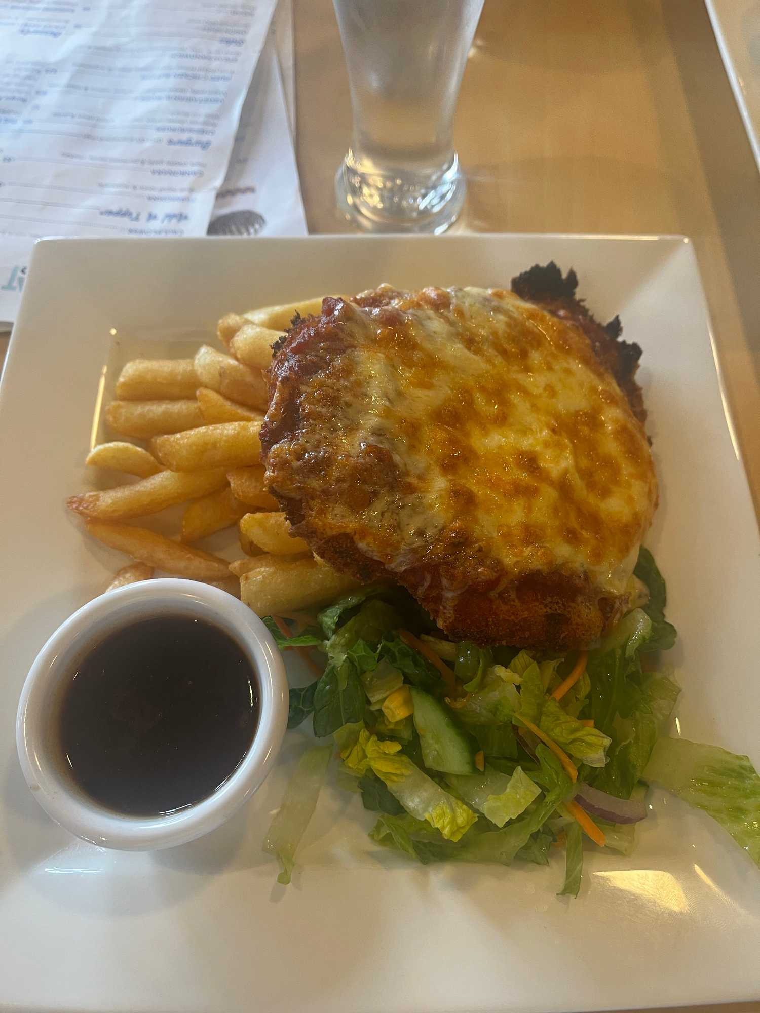 Parmigiana at The Long Boat Tavern