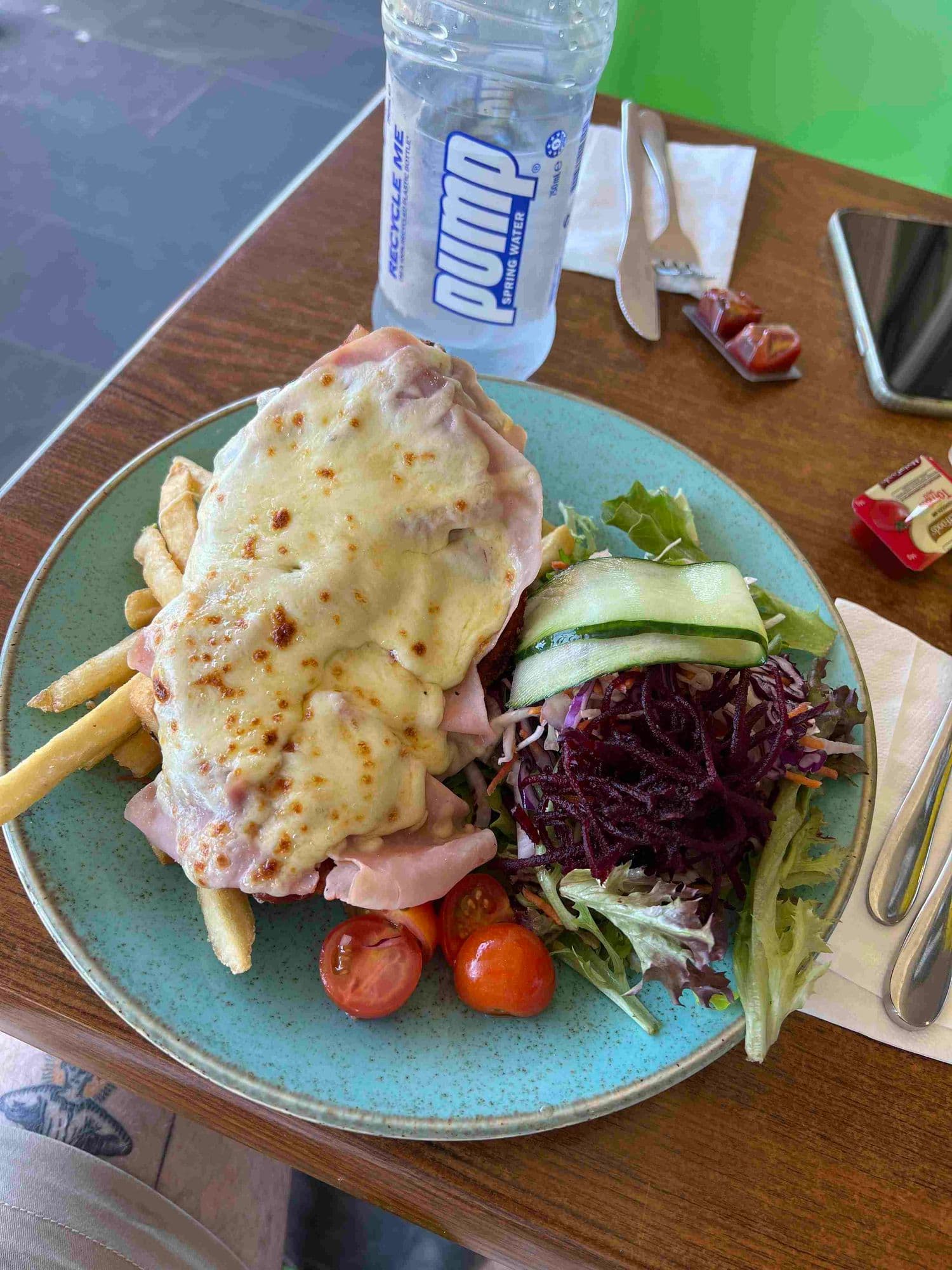 Parmigiana at Big Banana