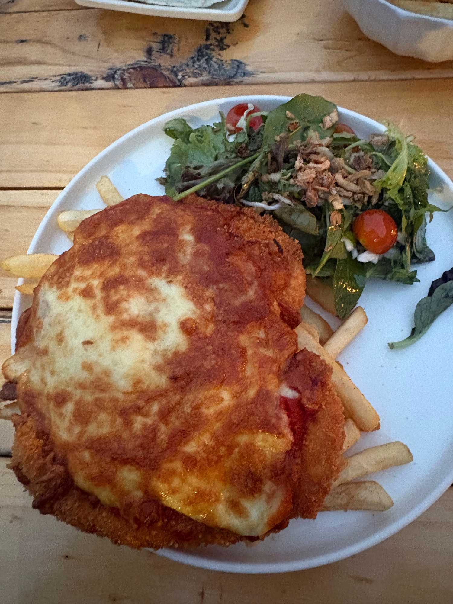 Parmigiana at The Beach House