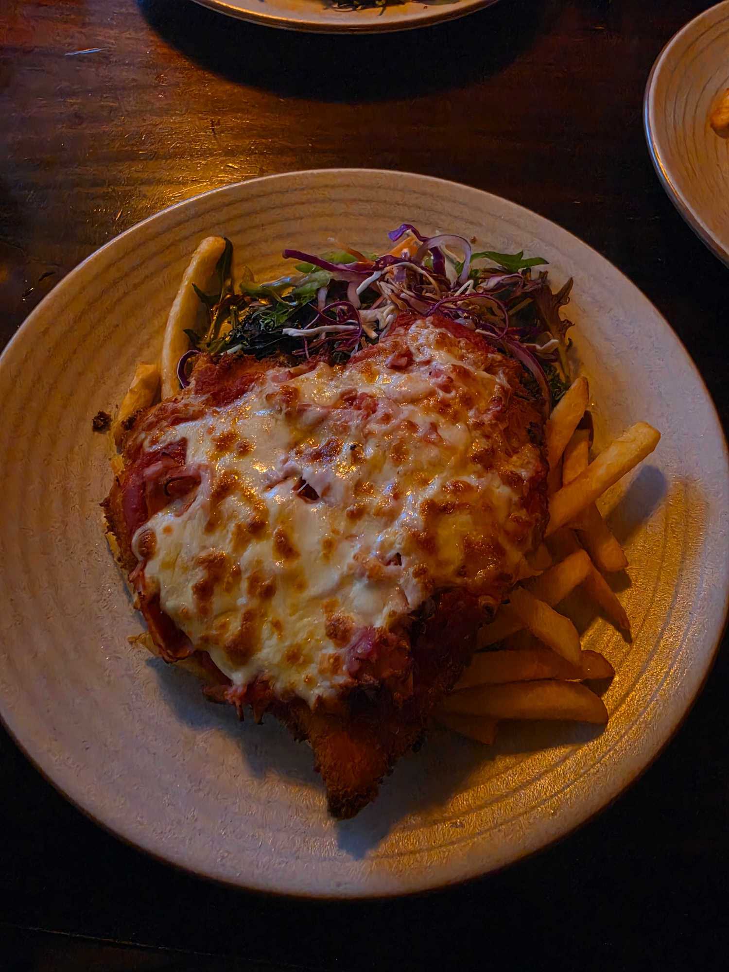 Parmigiana at PJs in the City