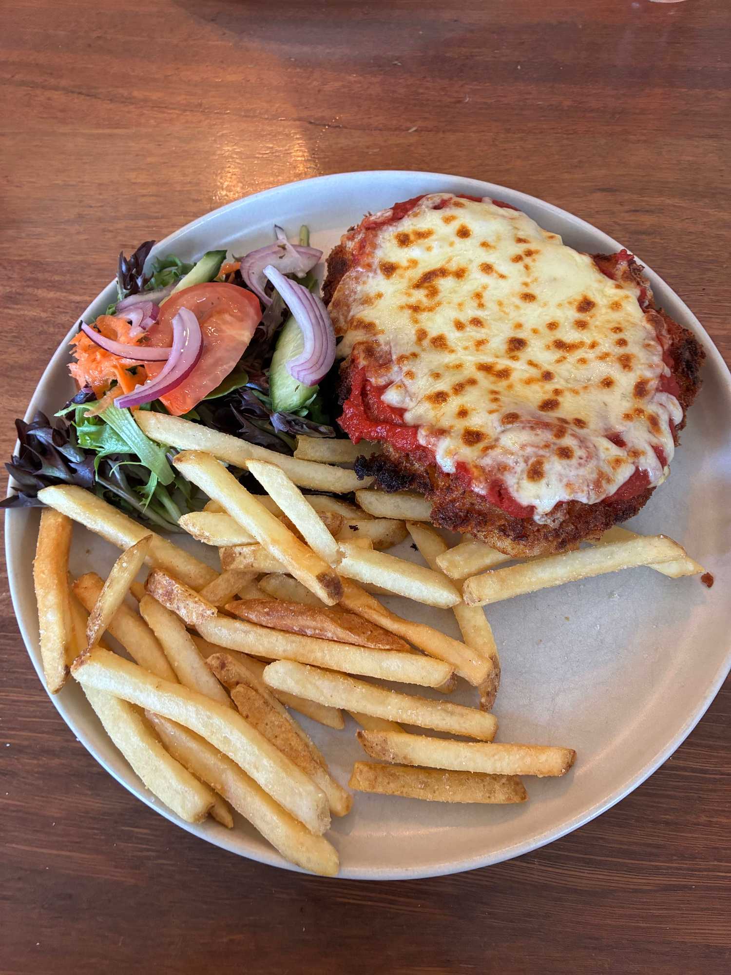 Parmigiana at Hope Inn Hotel