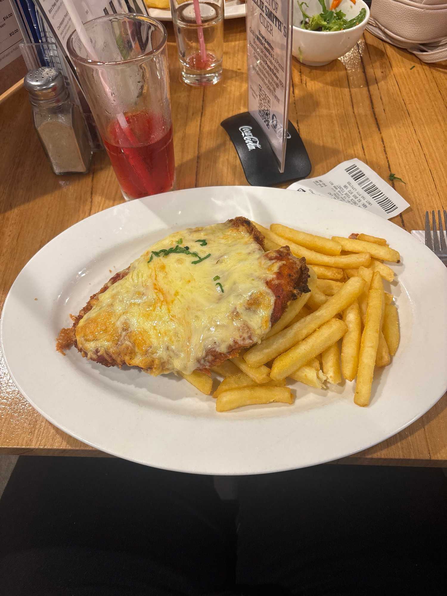 Parmigiana at Risdon Brook Hotel