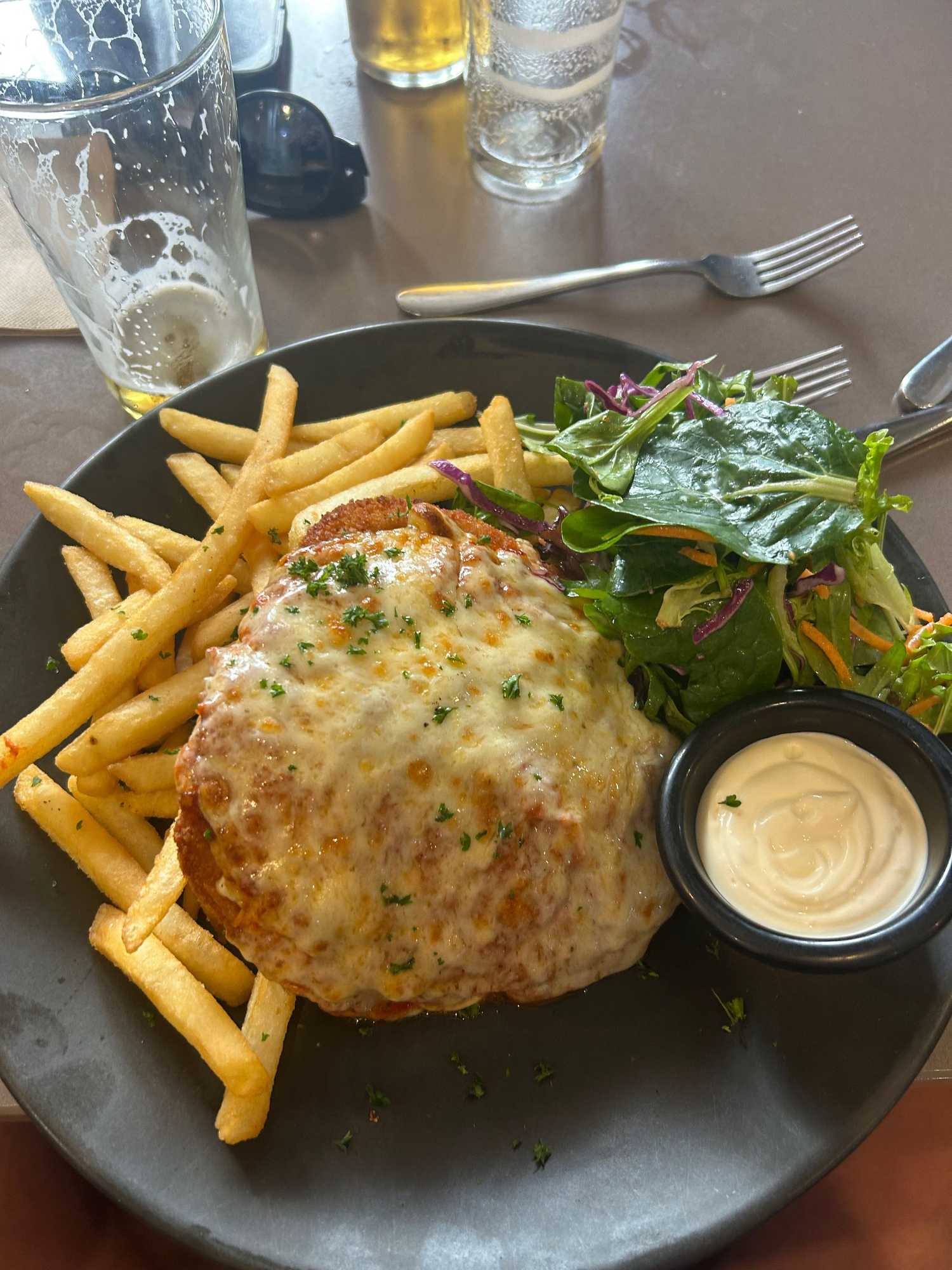 Parmigiana at Cascade Hotel & Holiday Units