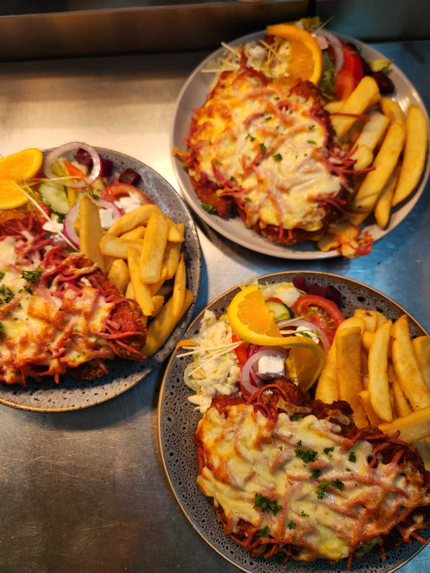 Parmigiana at Ringwood Hotel