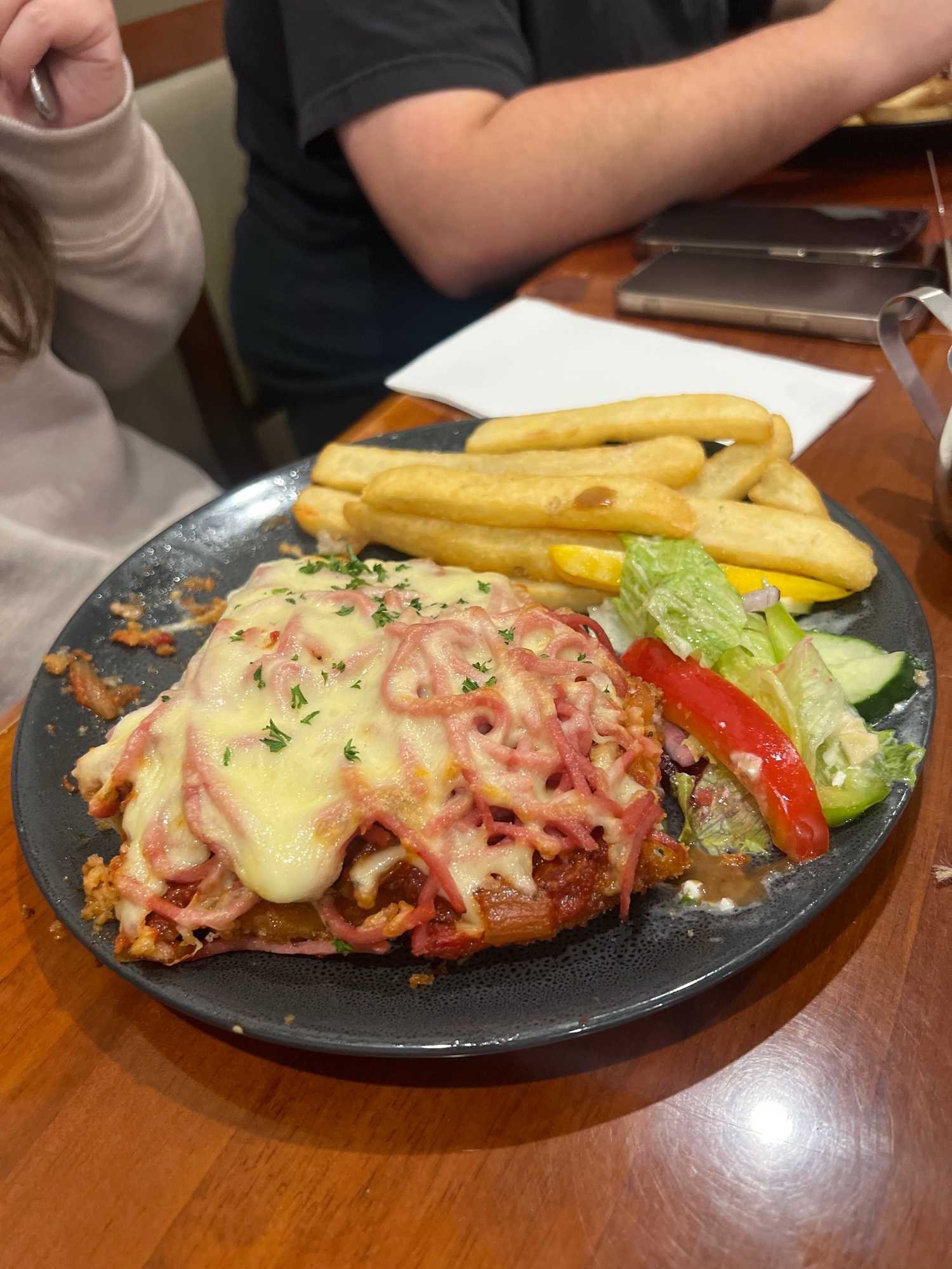 Parmigiana at Ringwood Hotel