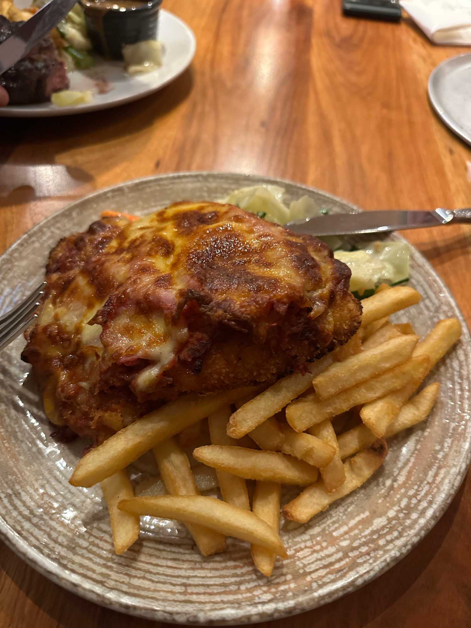 Parmigiana at Bolters Grill, Bar and Pizzeria