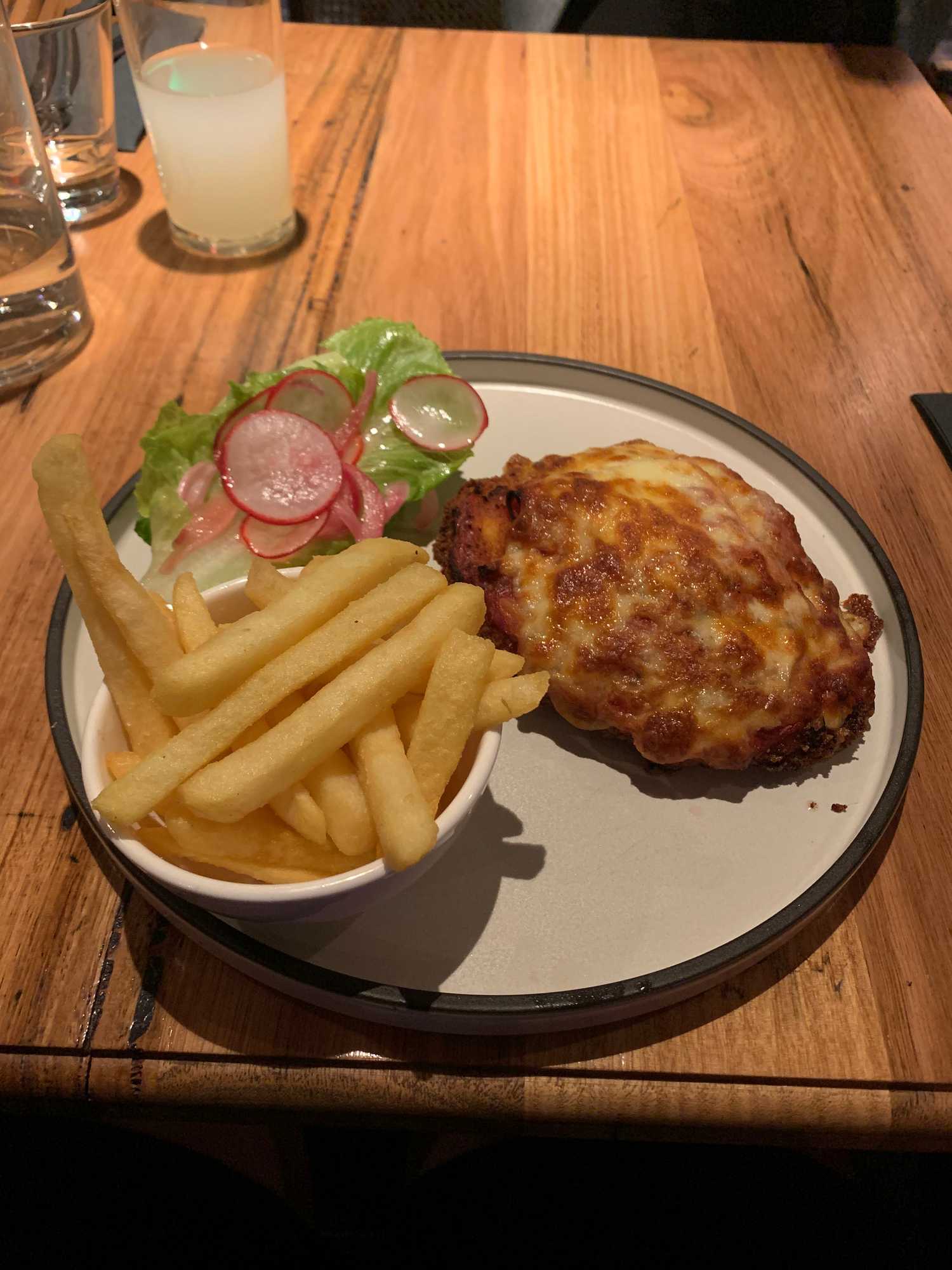 Parmigiana at Telegraph Hotel