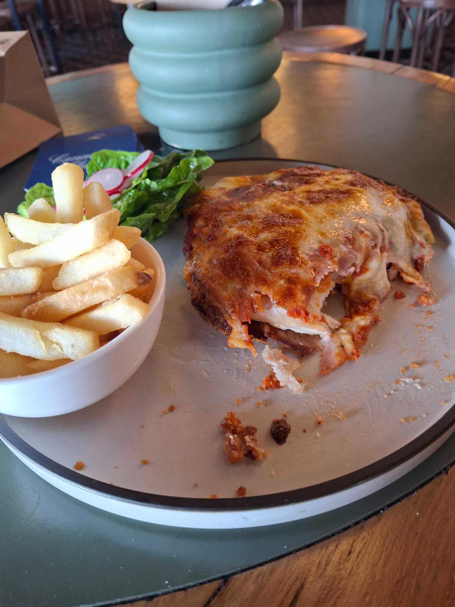 Parmigiana at Telegraph Hotel