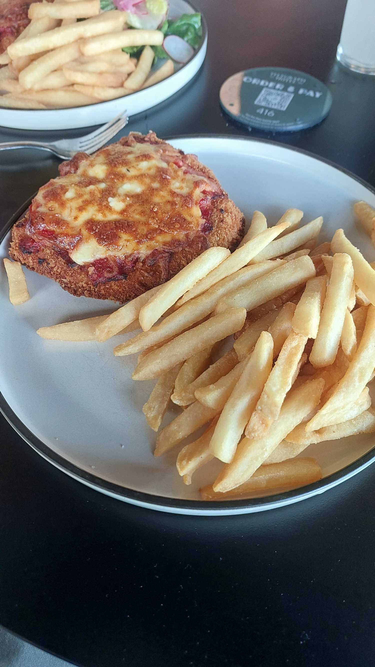 Parmigiana at Telegraph Hotel