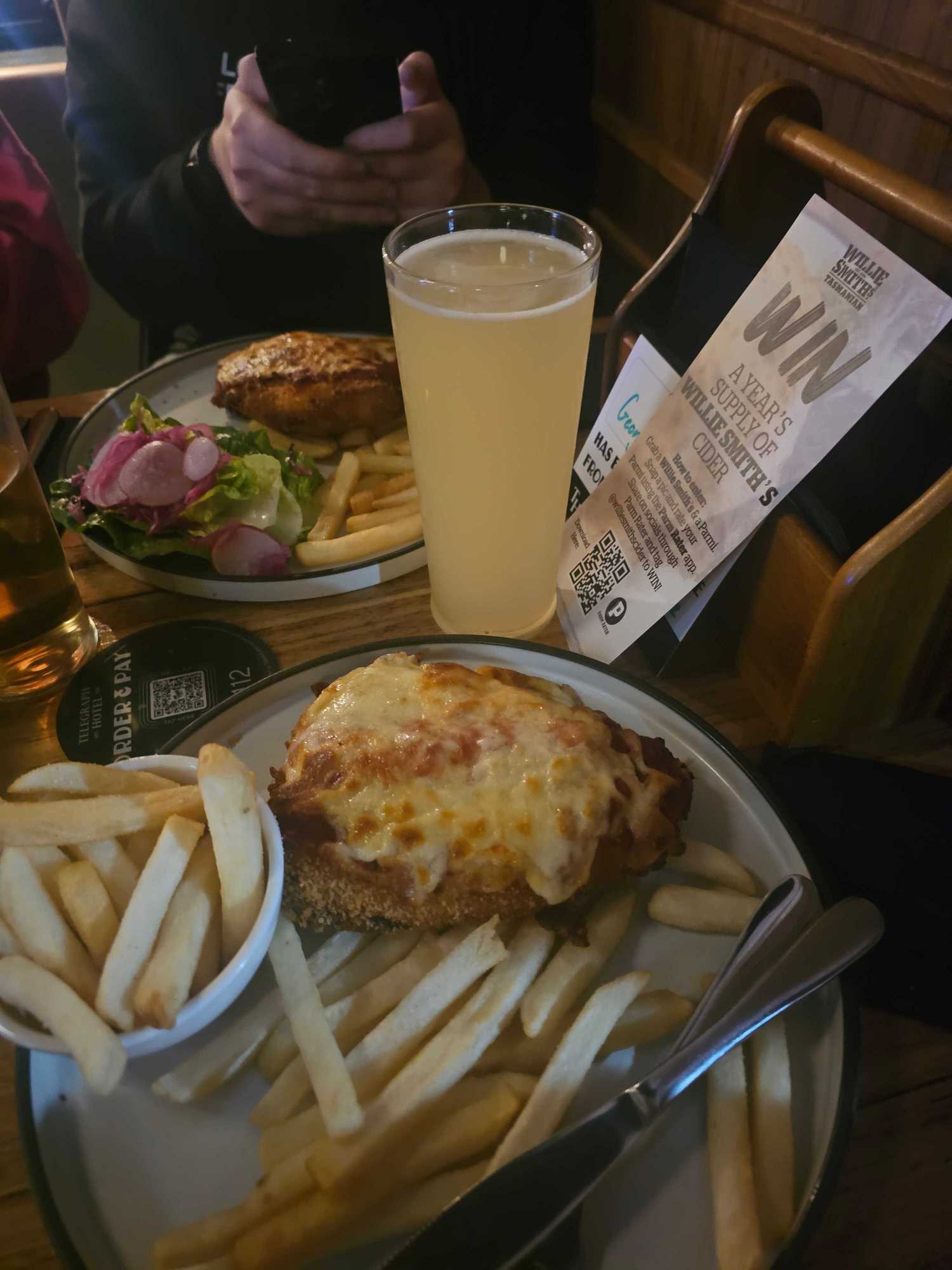Parmigiana at Telegraph Hotel