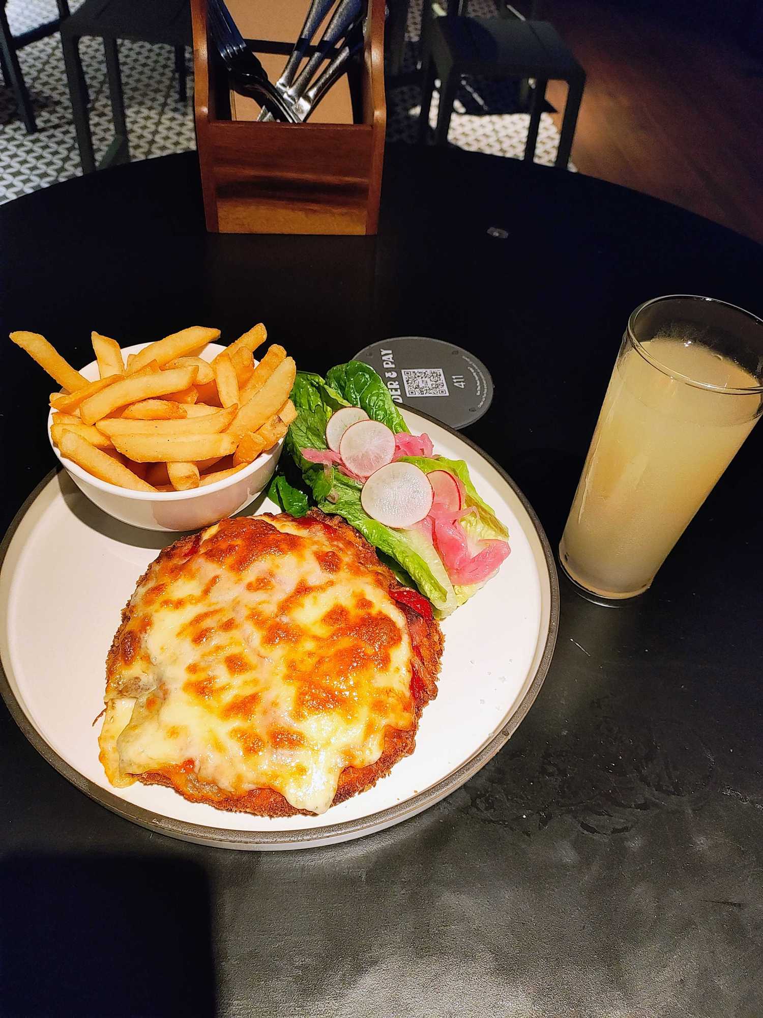 Parmigiana at Telegraph Hotel