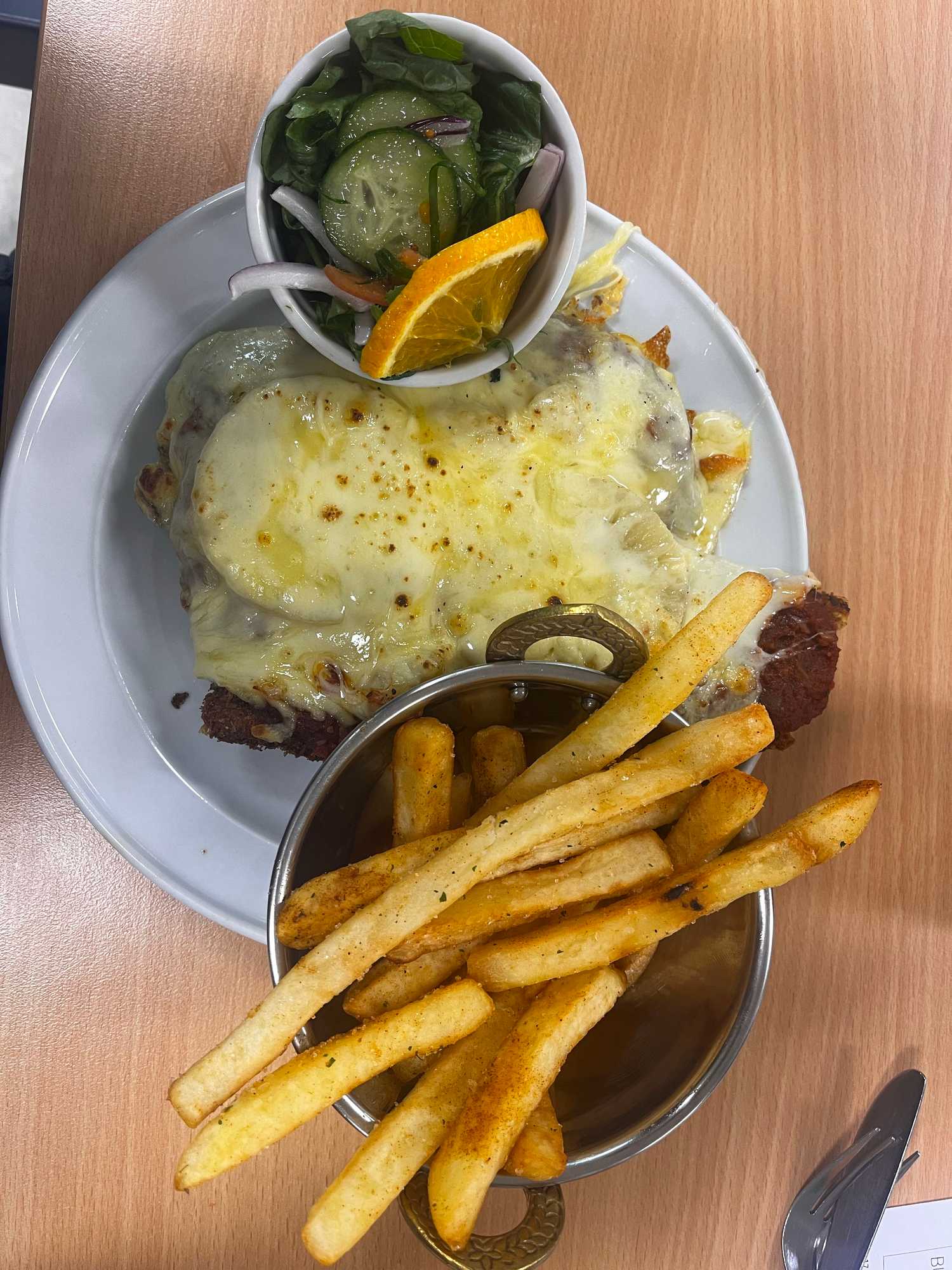 Parmigiana at Casey Station