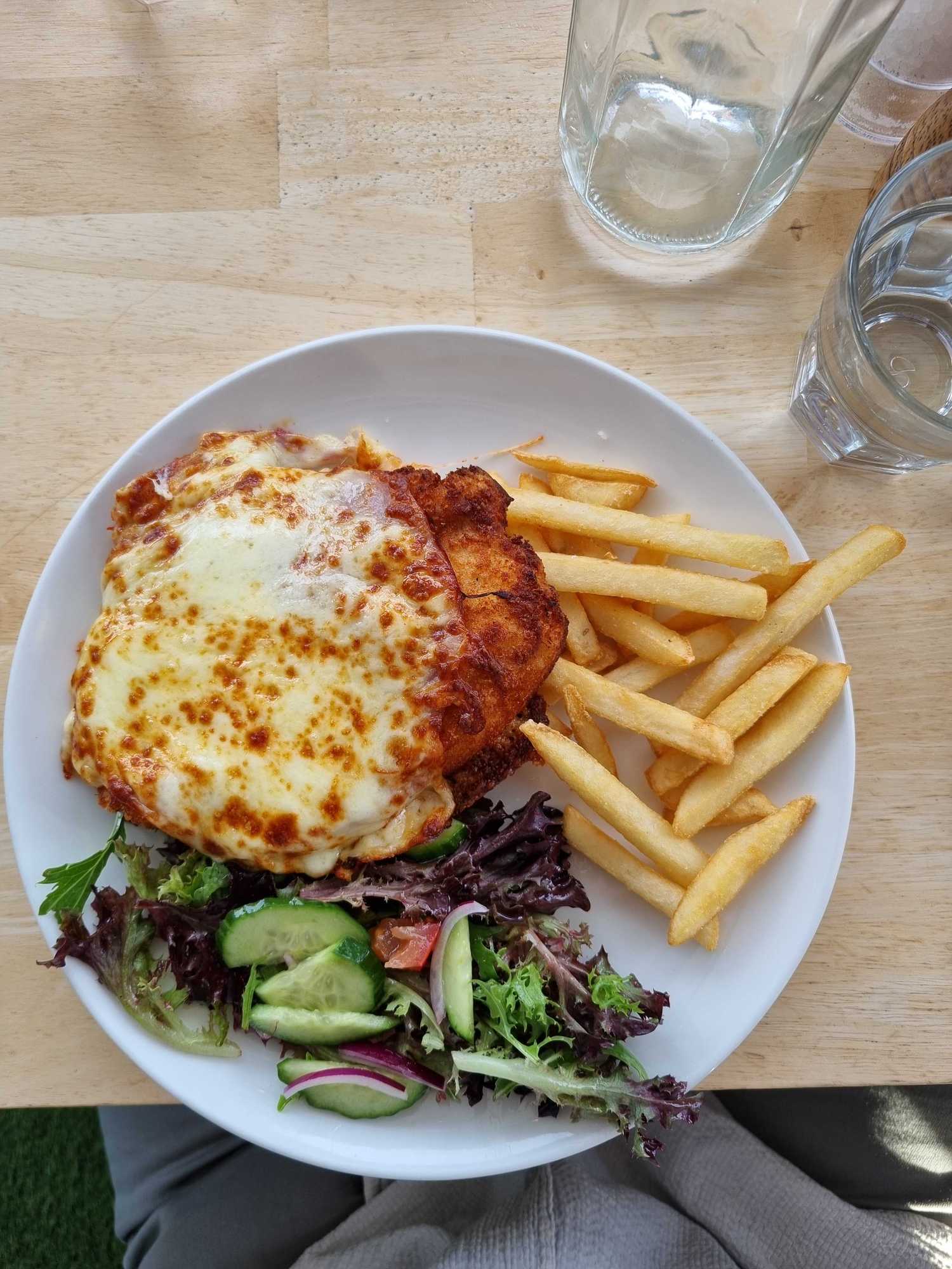 Parmigiana at Jack Loves Red