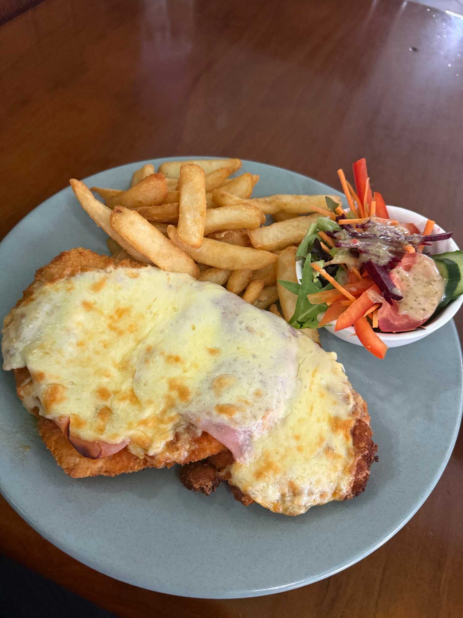 Parmigiana at Molly Malones Irish Pub