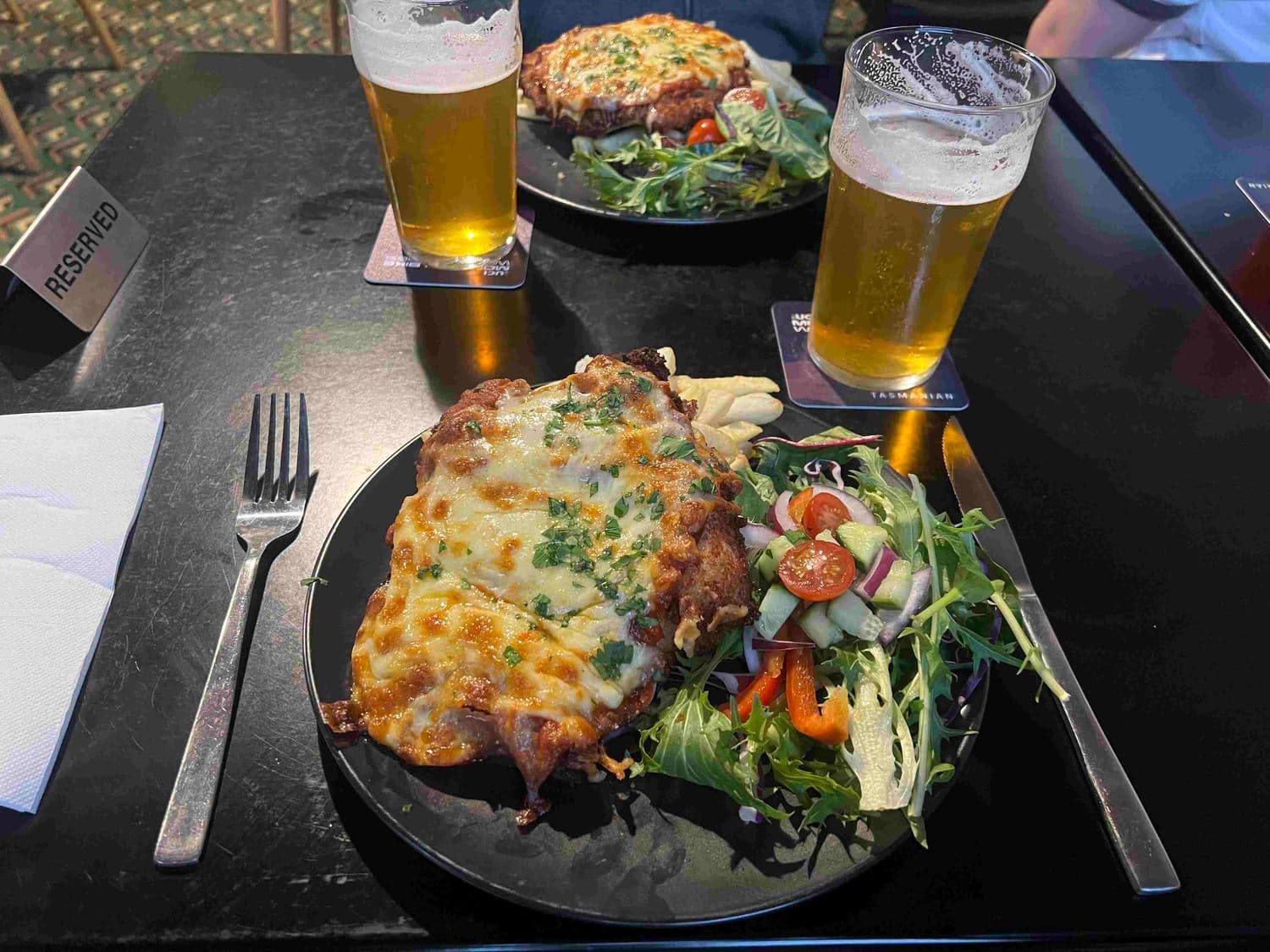Parmigiana at Dorset Hotel