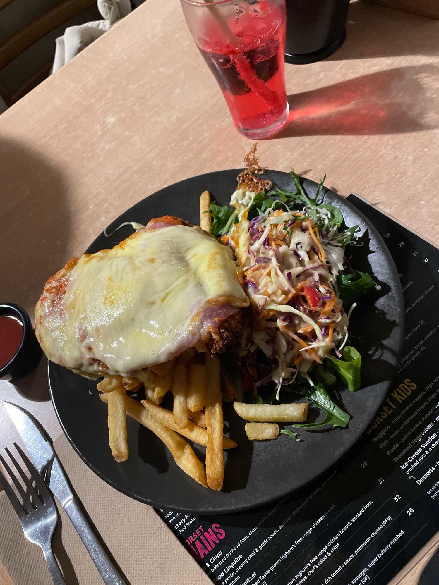 Parmigiana at Dorset Hotel