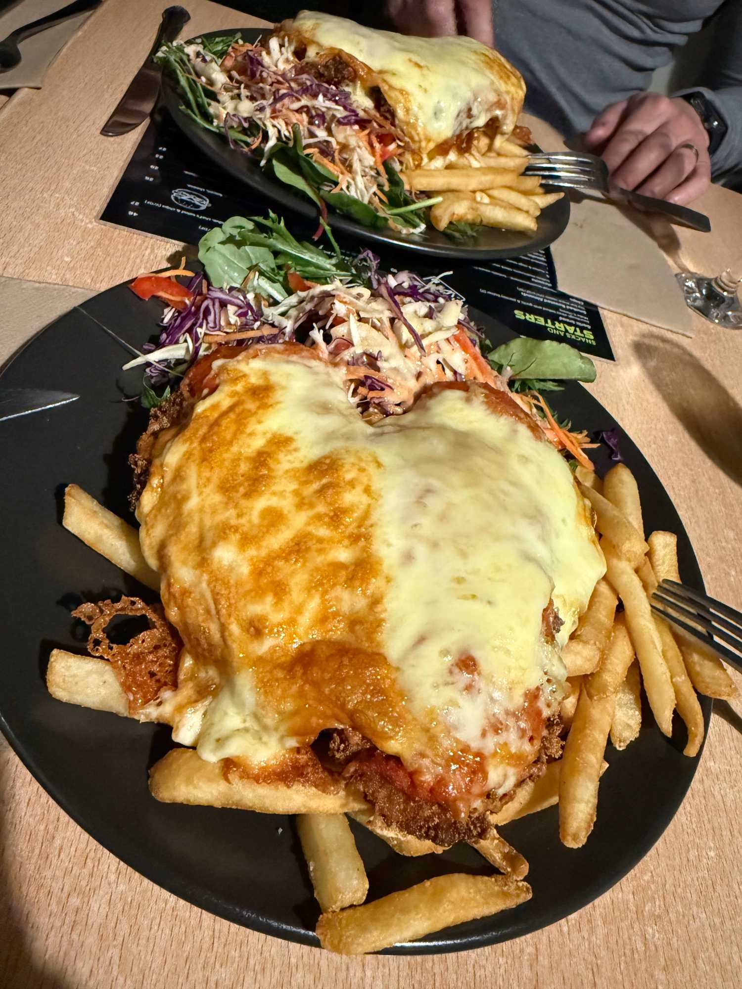 Parmigiana at Dorset Hotel