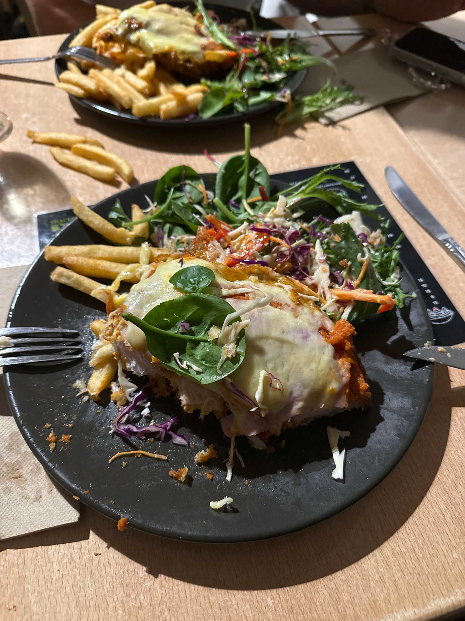 Parmigiana at Dorset Hotel