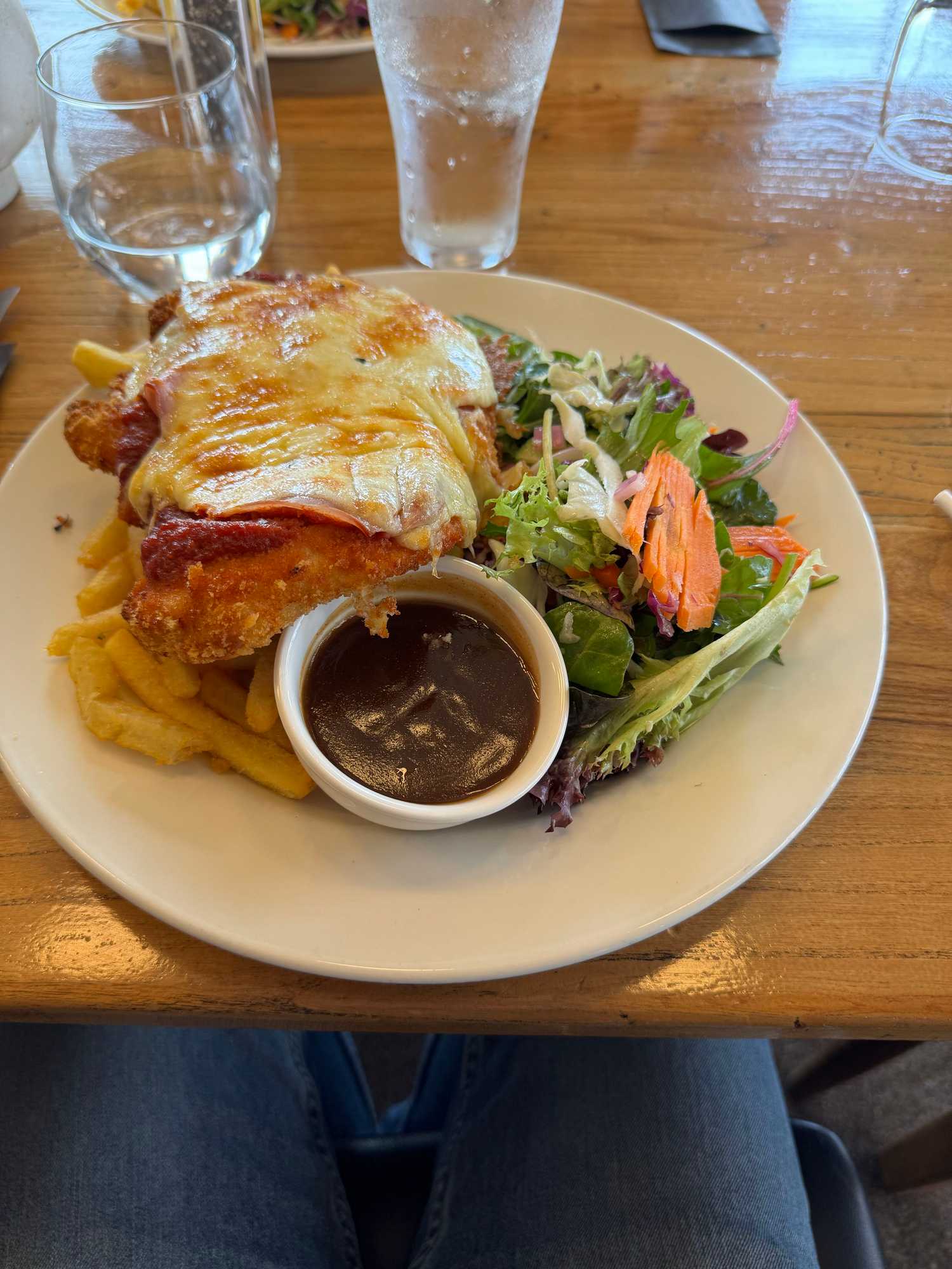 Parmigiana at Great Lake Hotel