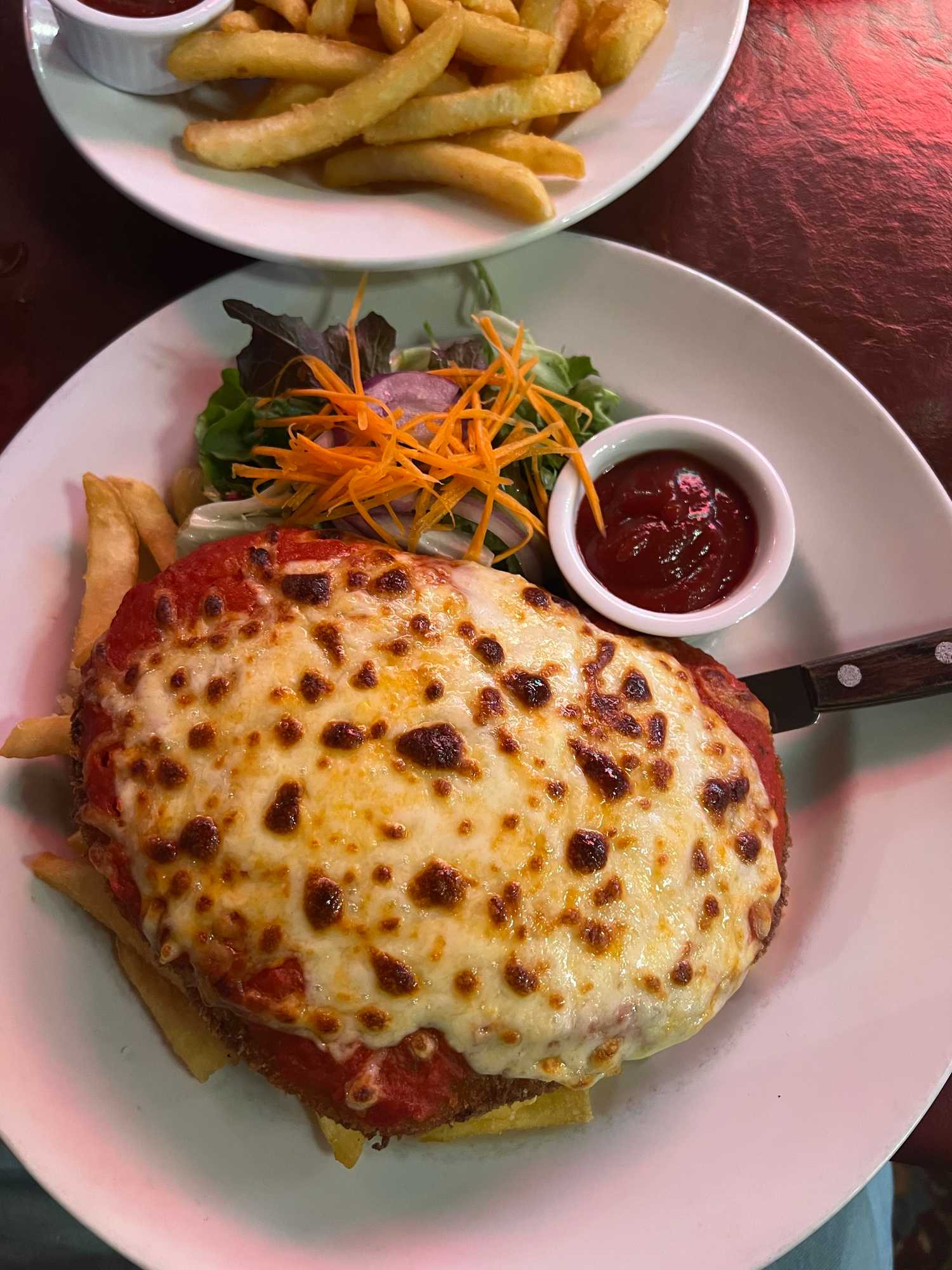 Parmigiana at Spaghetti Tree