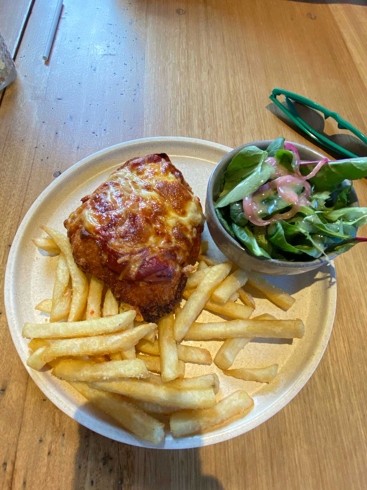 Parmigiana at Crescent Hotel