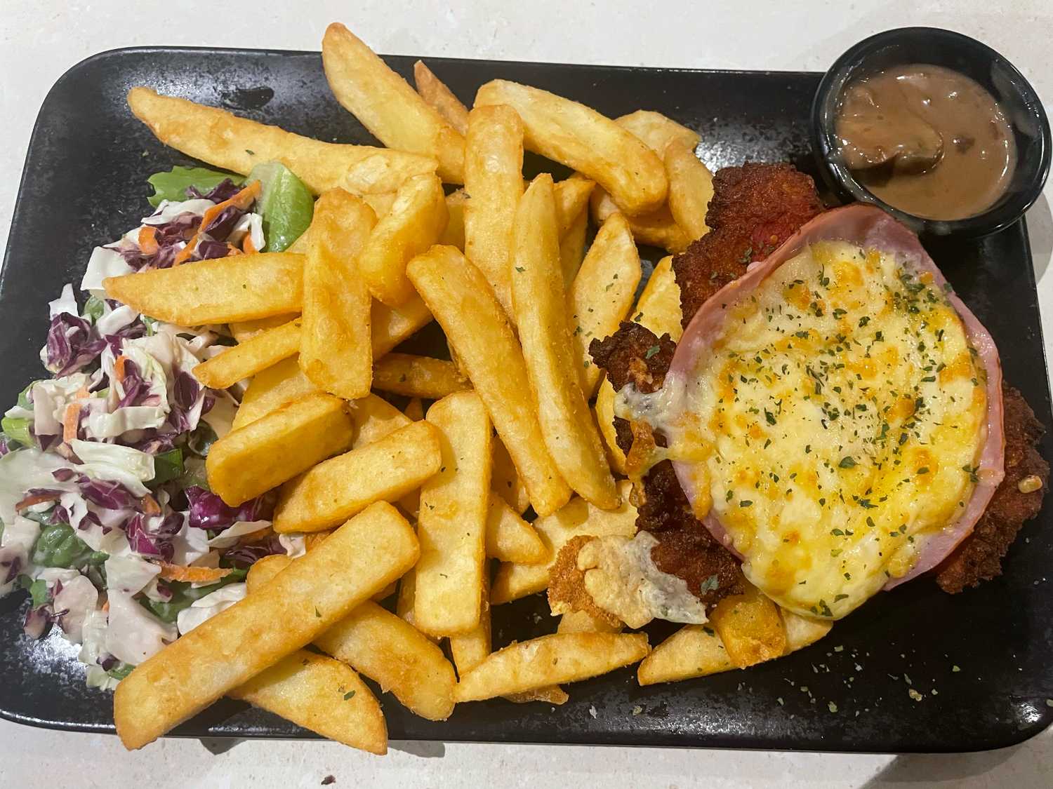 Parmigiana at Hotel Lowood