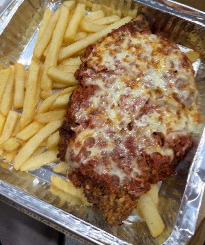 Parmigiana at Ciao Ragazzi